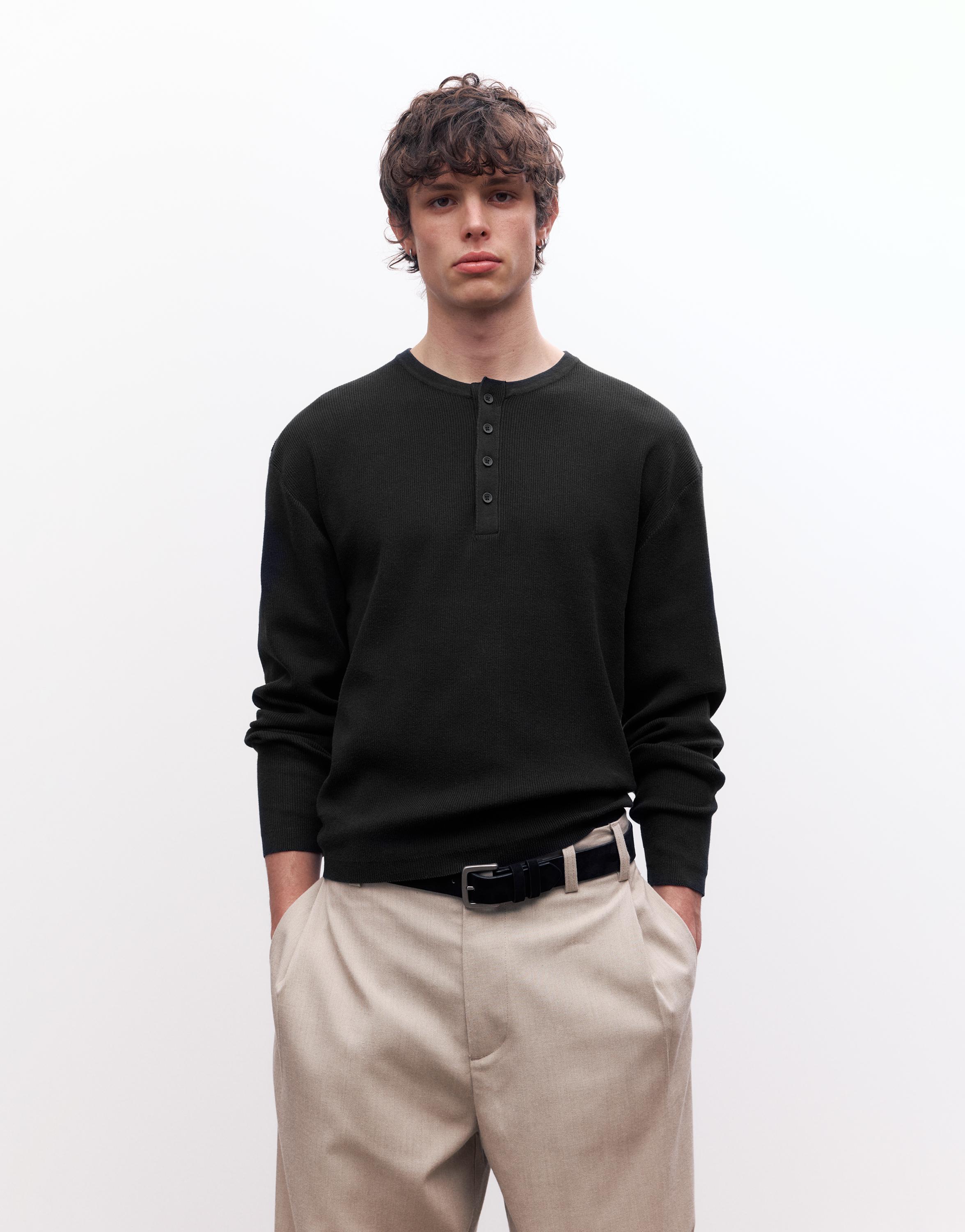 Henley yaka t-shirt - Görsel 37