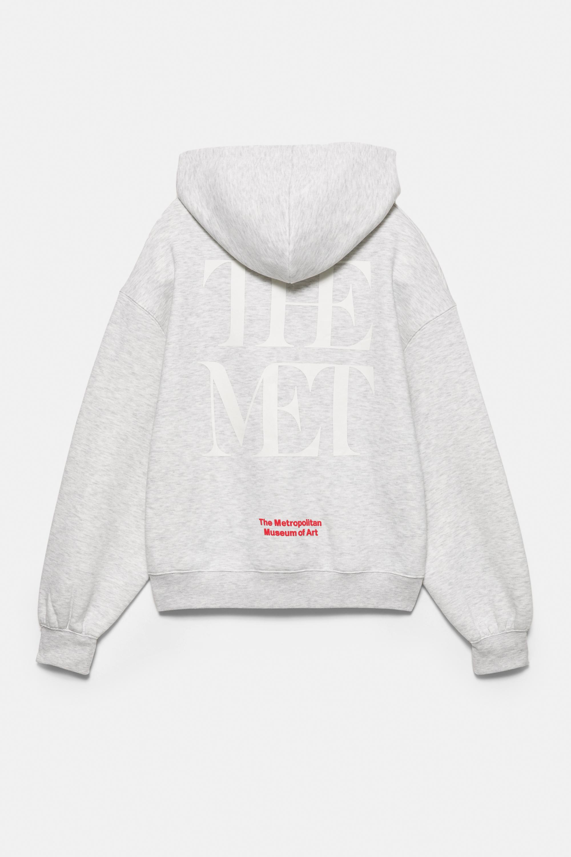 The Met kapüşonlu sweatshirt - Görsel 5