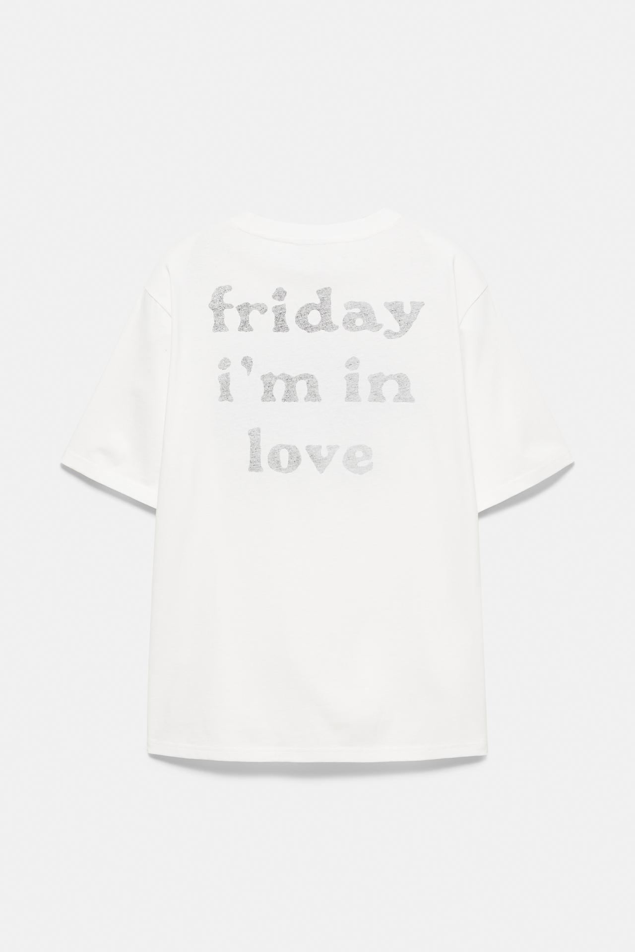 The Cure relaxed fit T-shirt — Off white