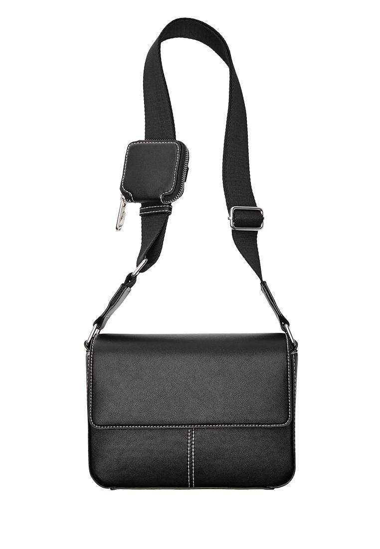 Dikişli portföy çapraz askılı çanta - Görsel 6