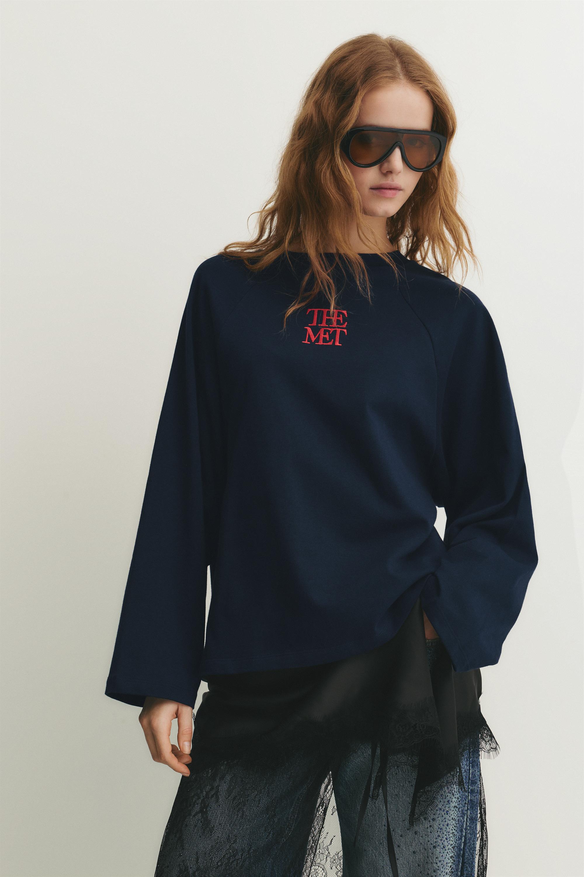 The Met mavi tişört - Görsel 10