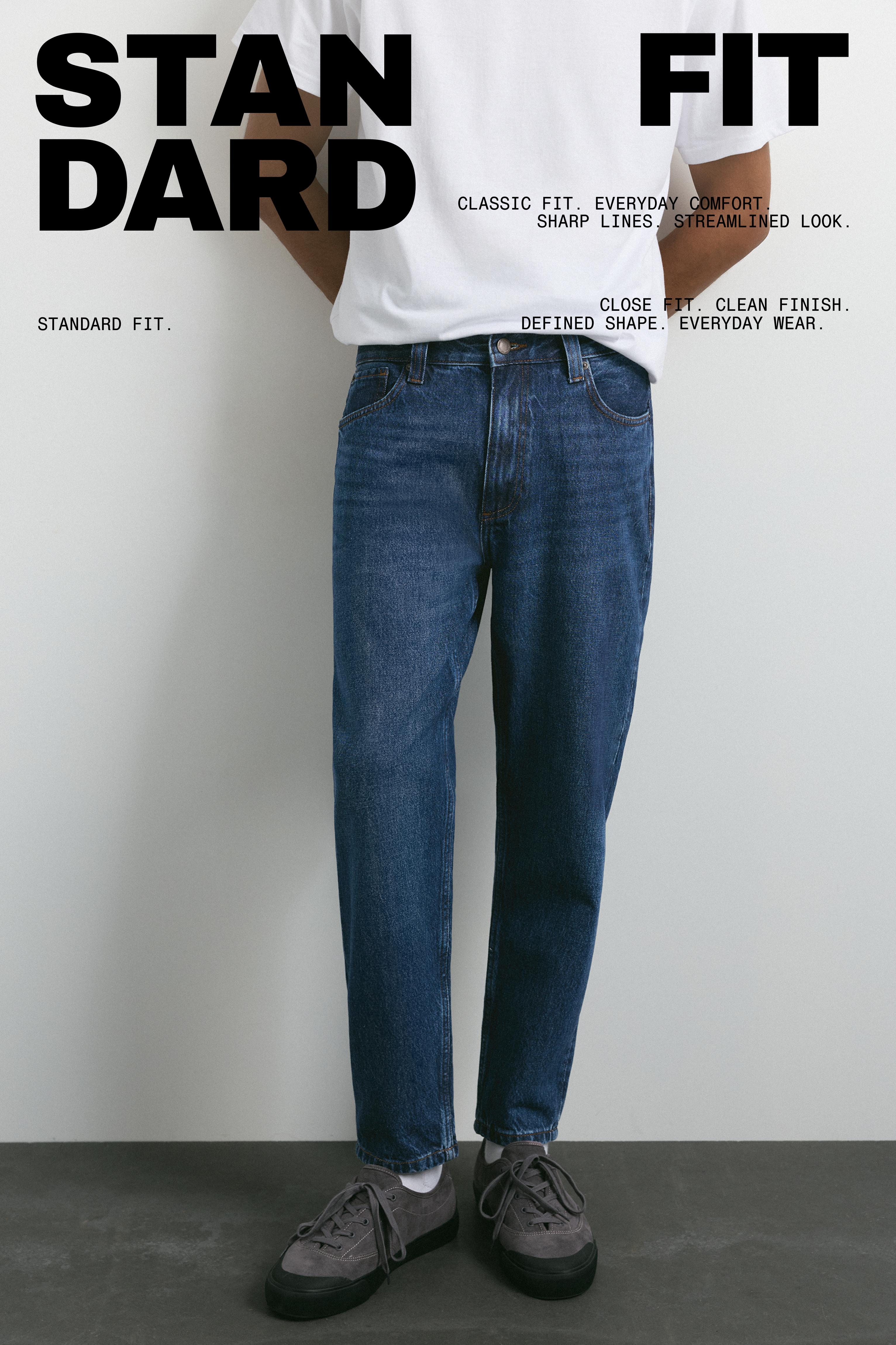 Standard jeans — Indigo