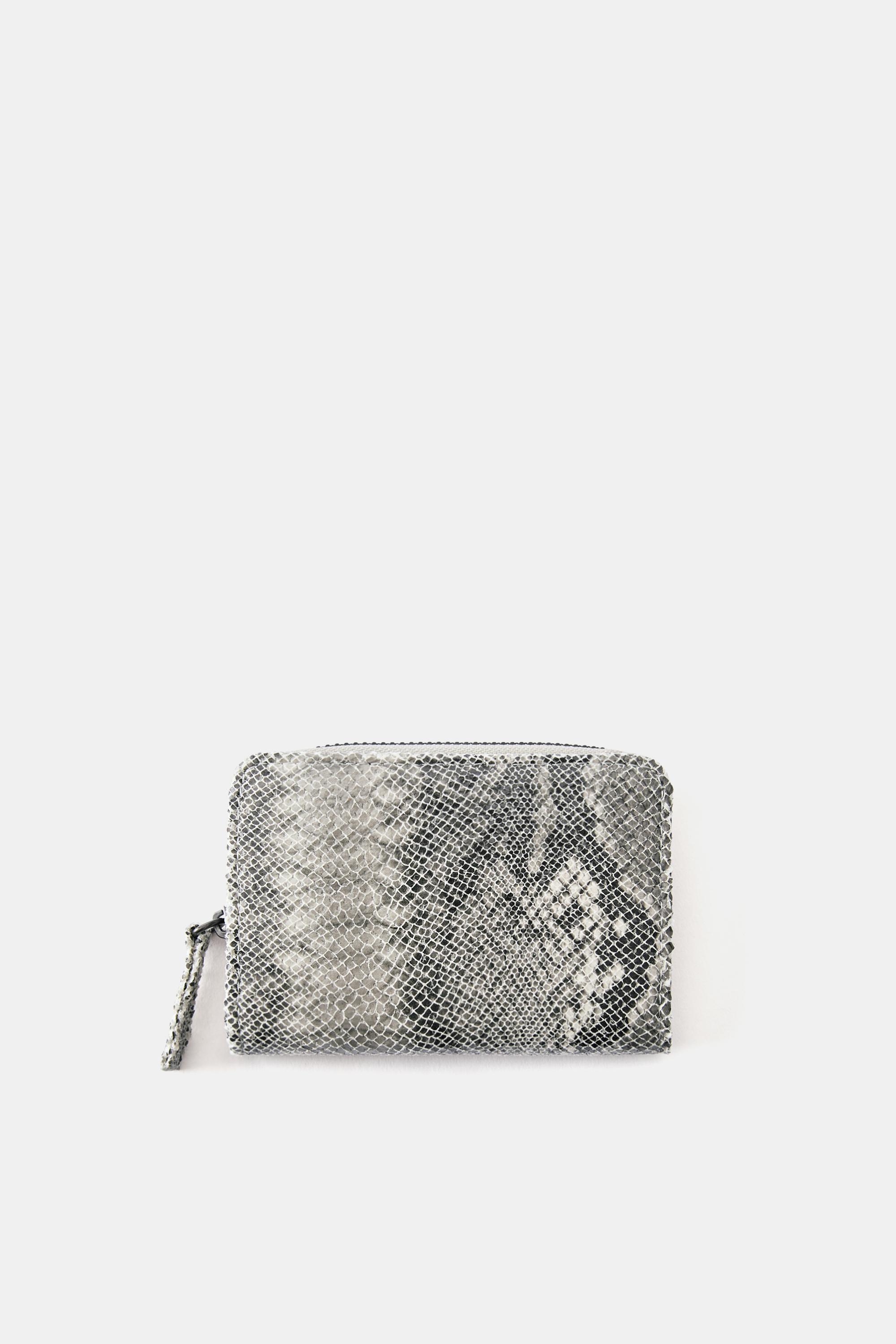 Portemonnee Met Slangenprint