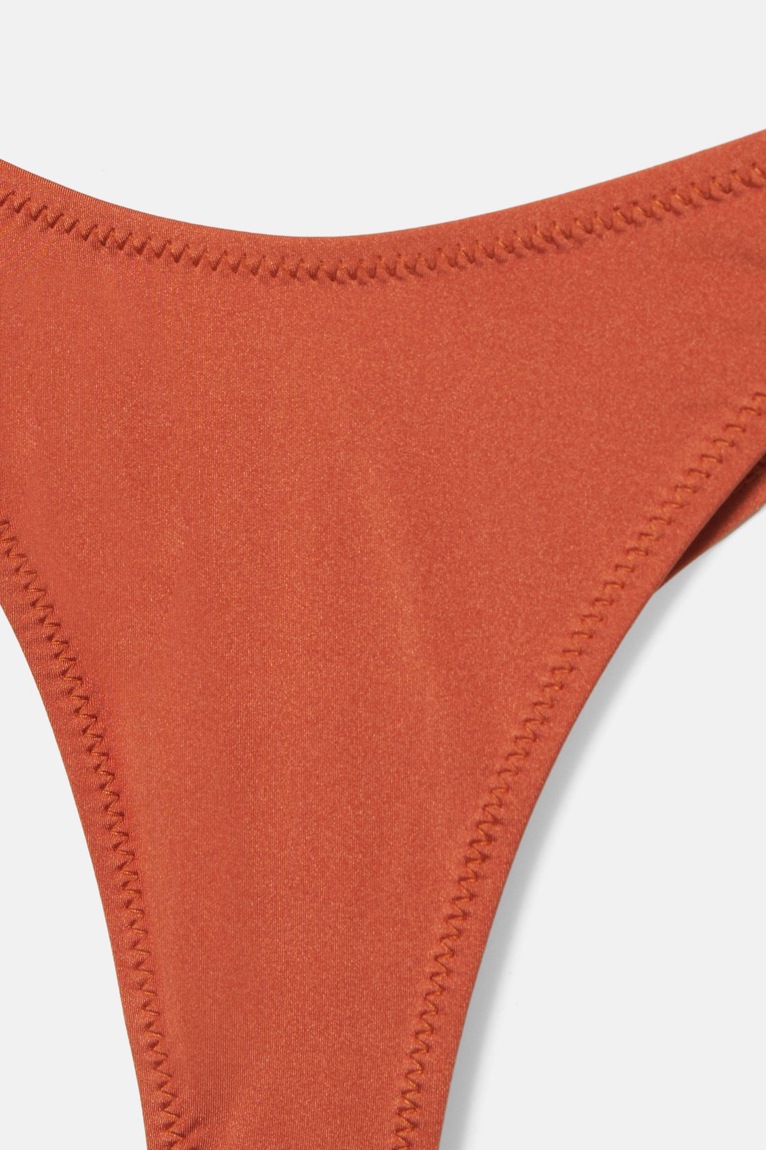 Saten tanga bikini altı - Görsel 8