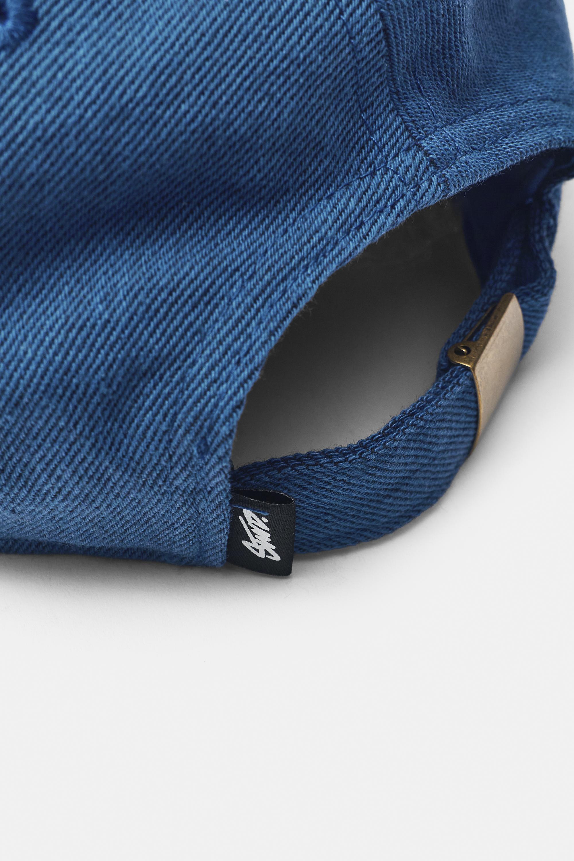 STWD embroidered cap — Blue