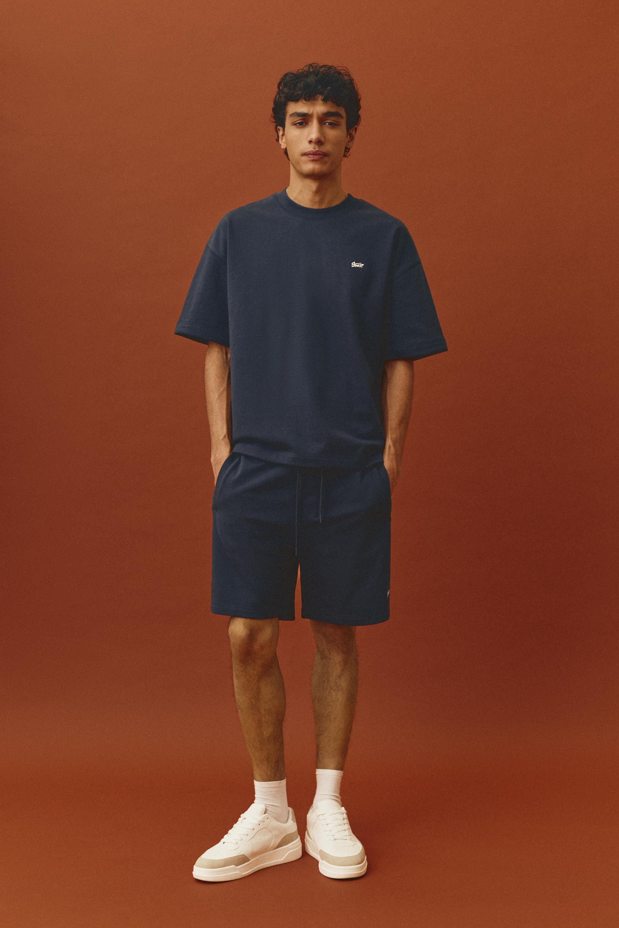 Kısa kollu logolu sweatshirt - Görsel 81