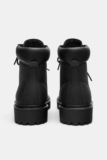 Lace-up boots — Black 4