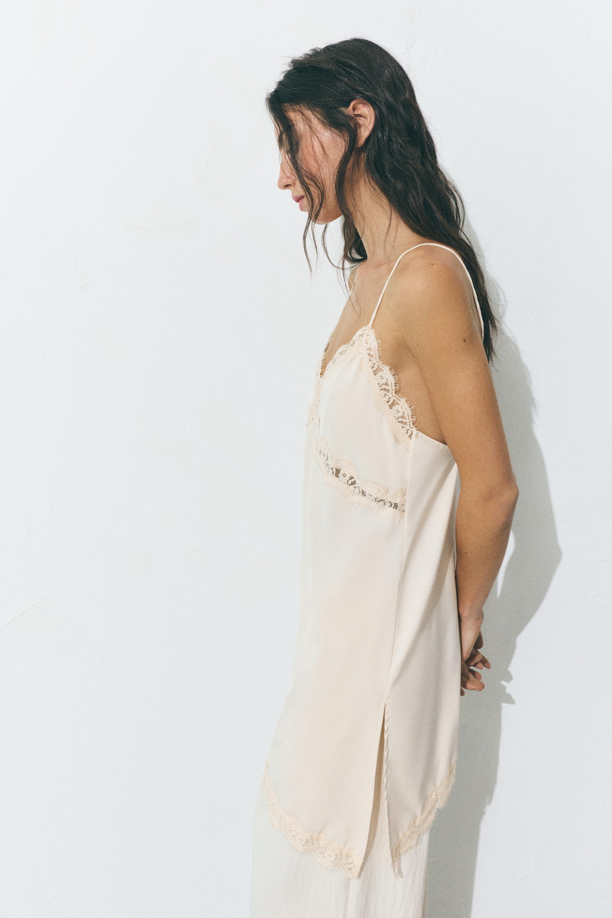 Asimetrik slip top - Görsel 11