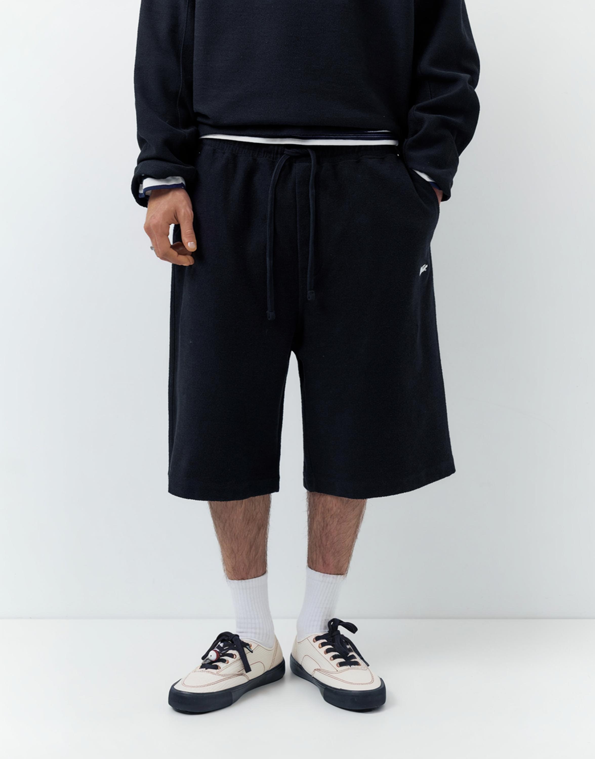 STWD skater jogger Bermuda shorts — Black