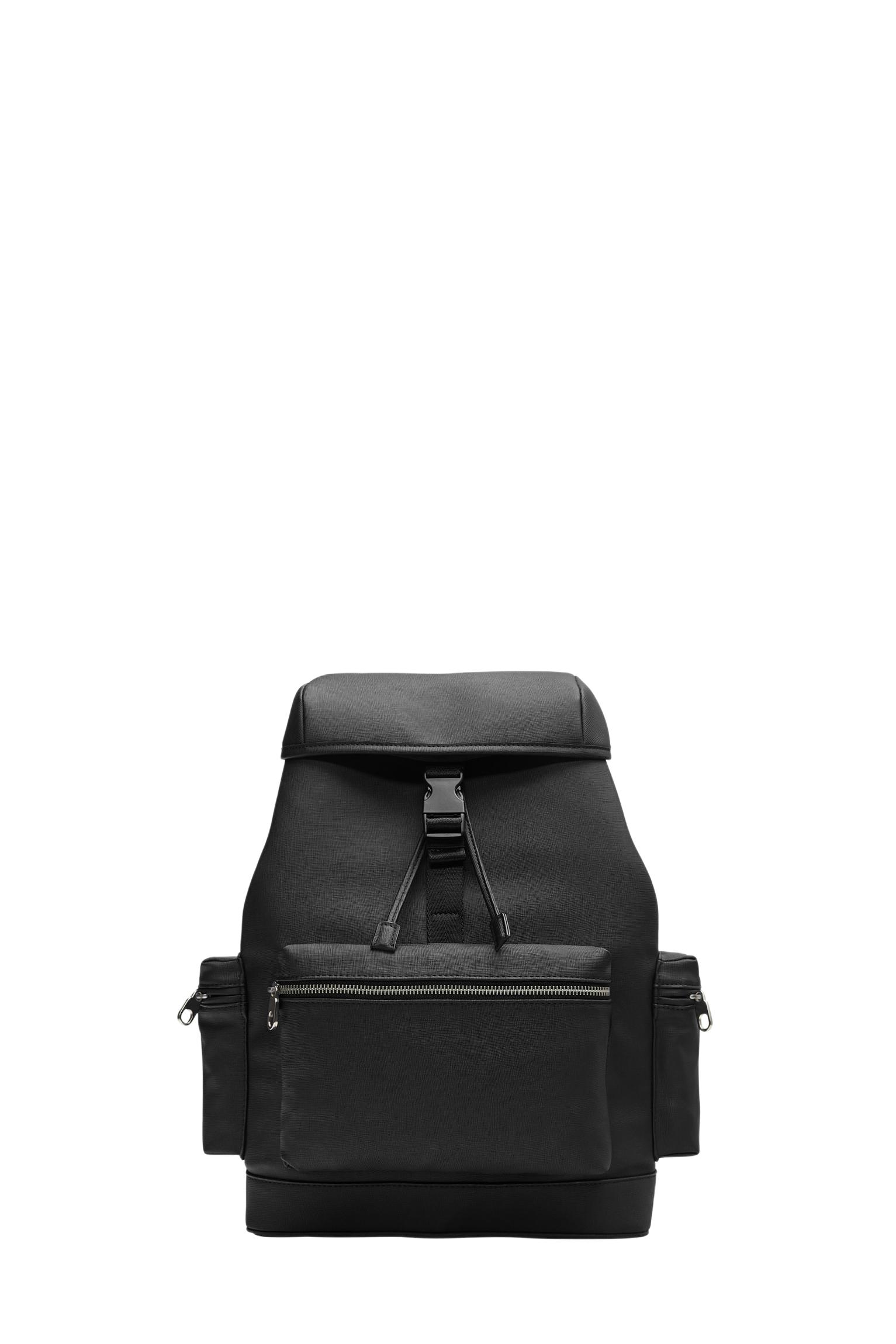 Tokalı dokulu sırt çantası - Görsel 28