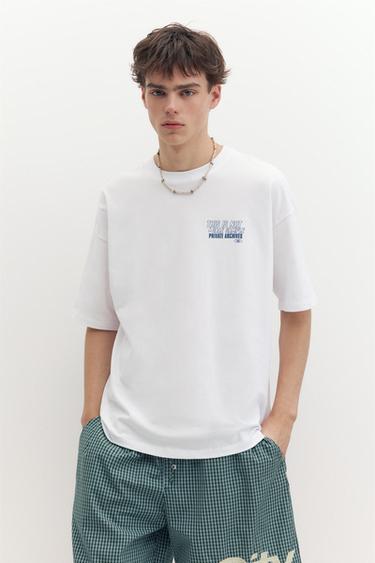 STWD Private Archives graphic T-shirt — White 1