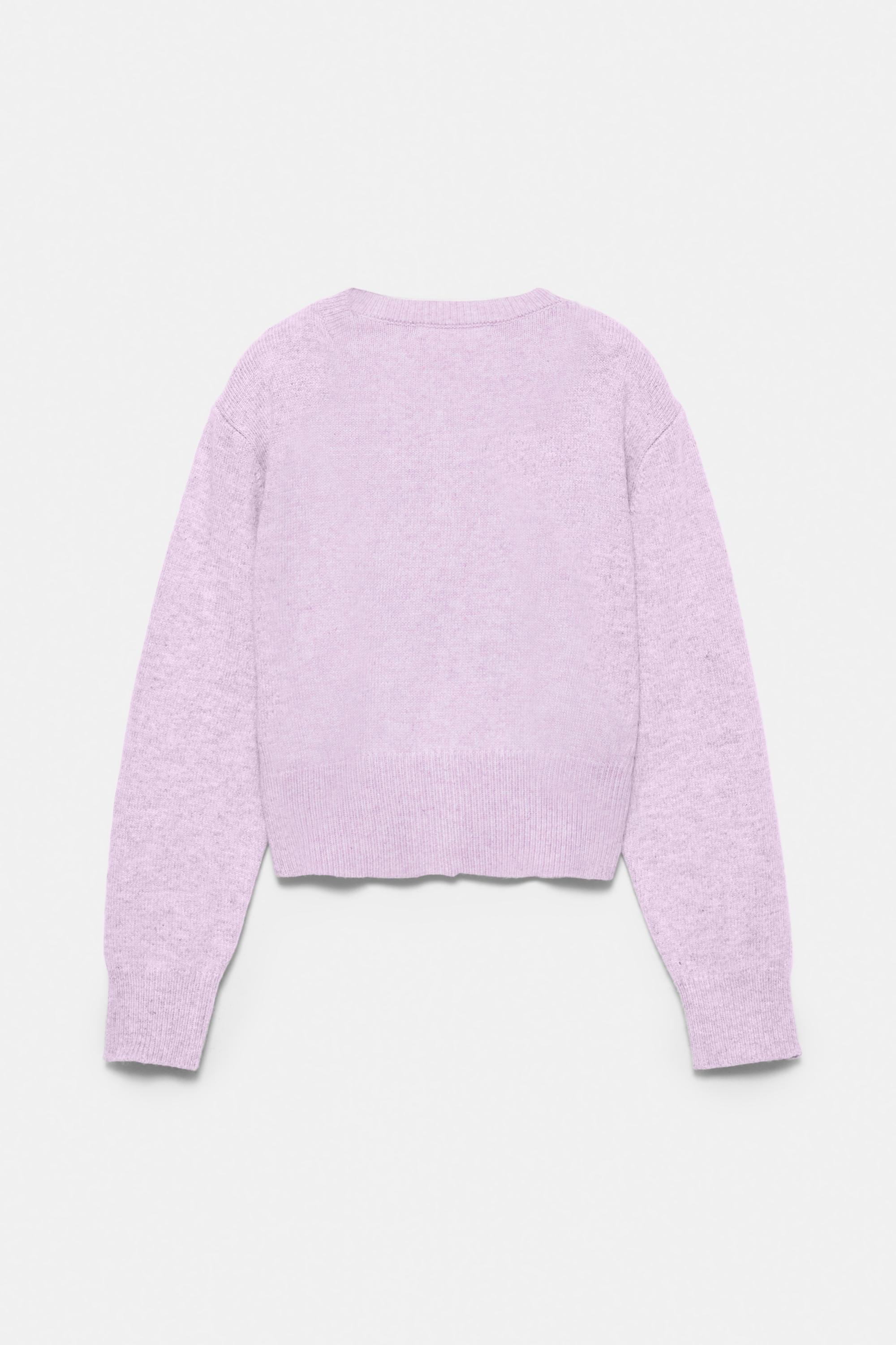 Kısa düğmeli hırka - Görsel 23