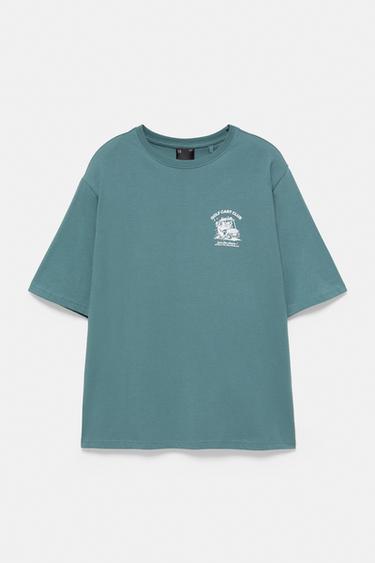 Golf Cart Club T-shirt — Green 7