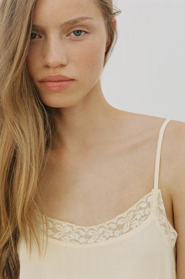 Short slip dress — Vanilla 5