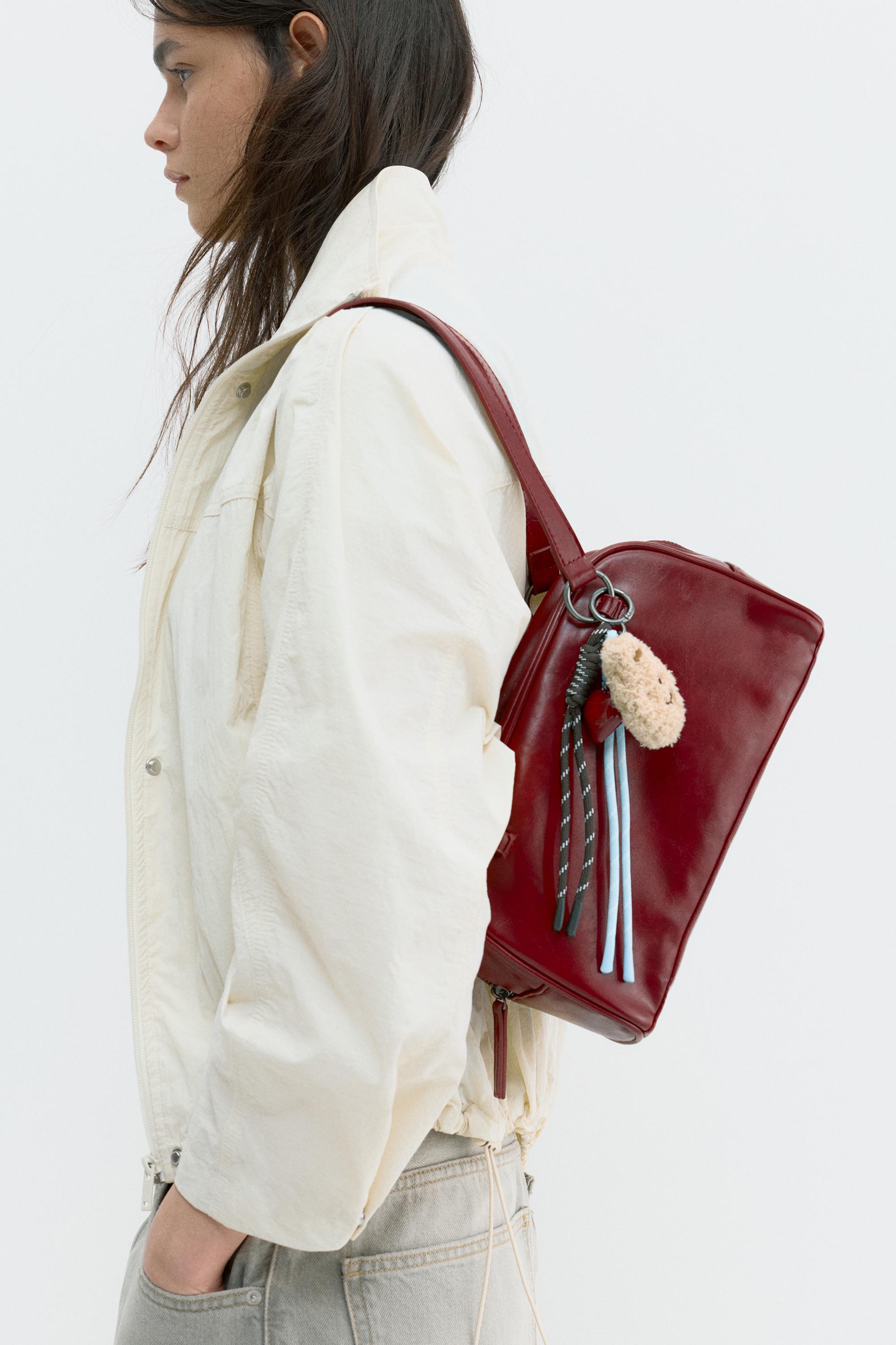Borsa A Spalla Con Decorazioni
