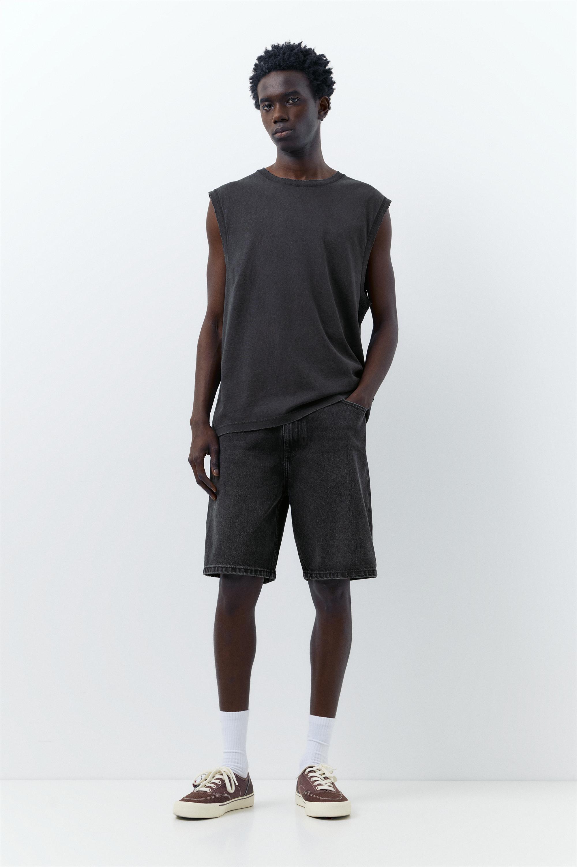 Bermuda Jeans Baggy