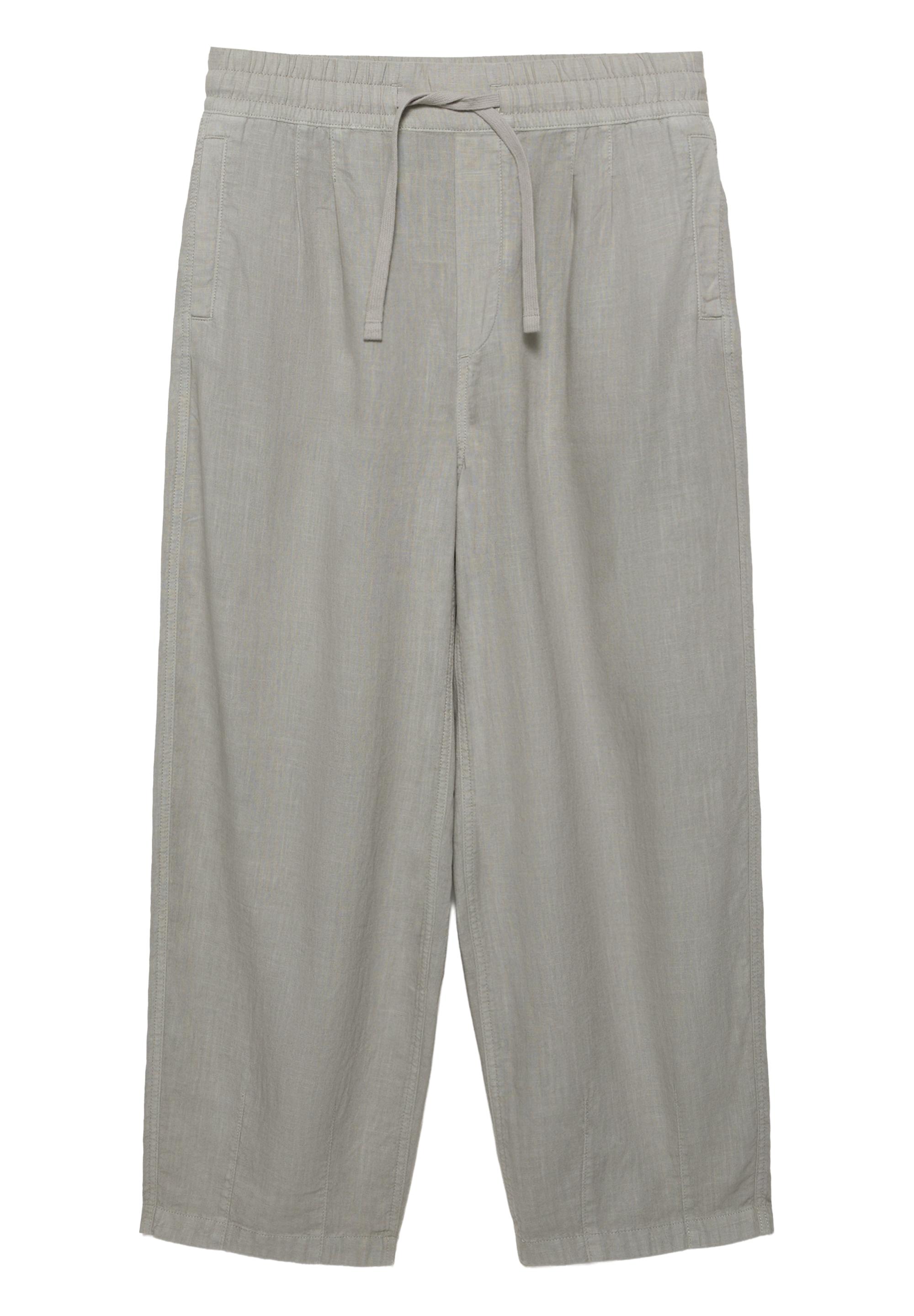 Ketenli jogger pantolon - Görsel 22