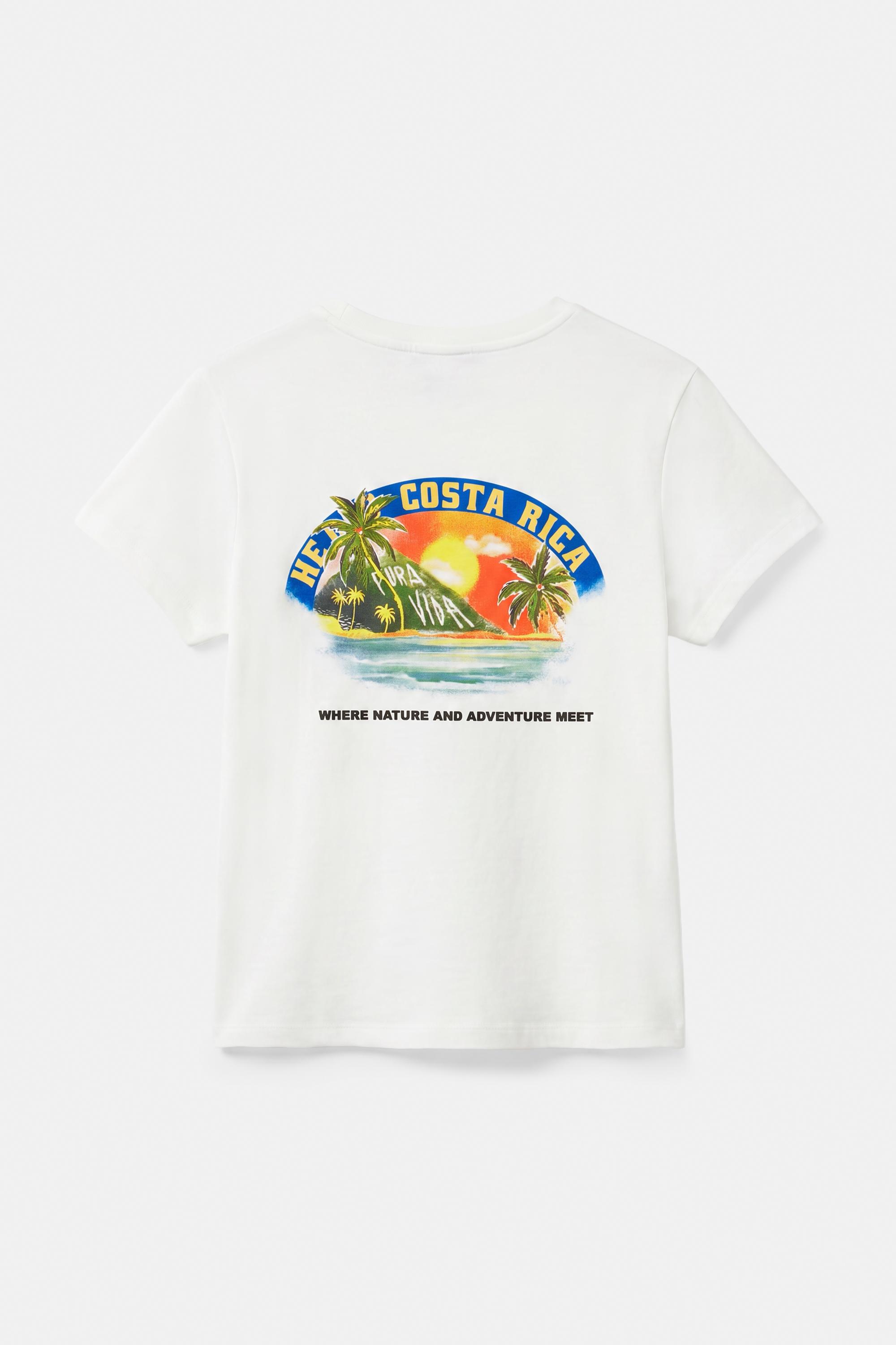 Costa Rica T-shirt — Ice