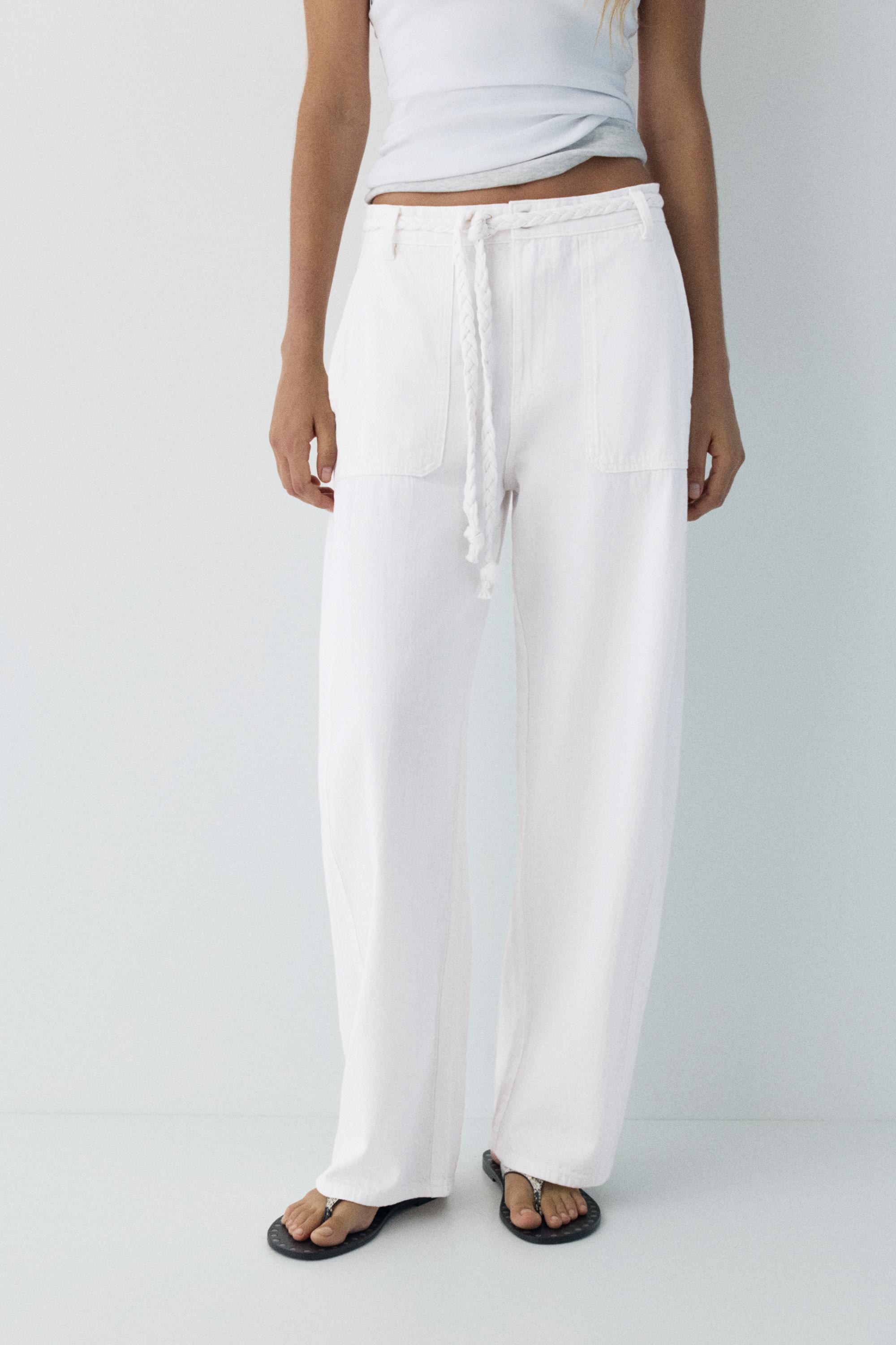 Balon bağcıklı jean - Görsel 34