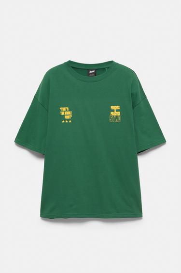 Short sleeve STWD sweatshirt — Green 6