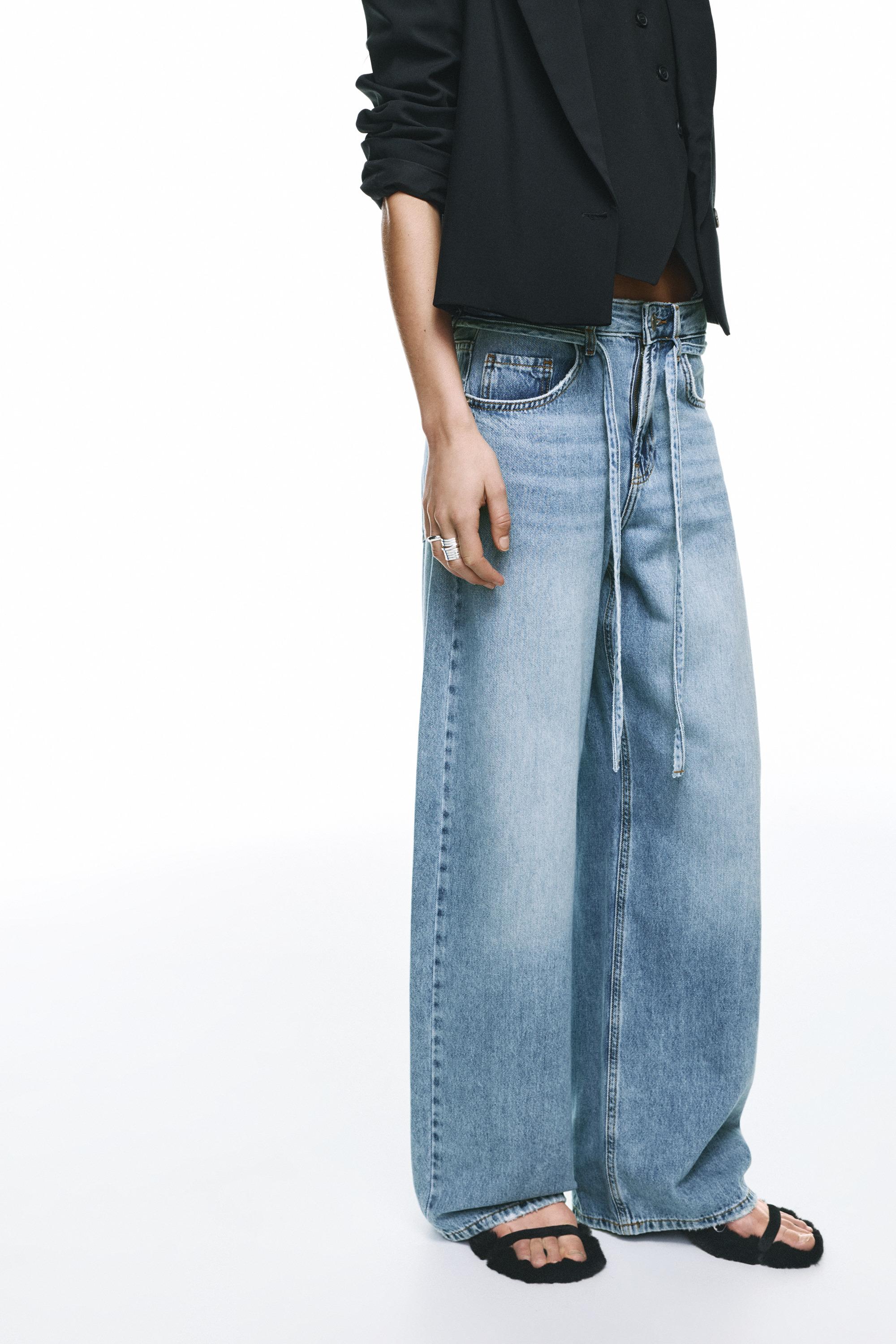 Bağcıklı baggy jean - Görsel 136