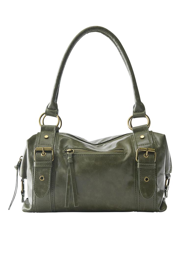 Tokalı omuz çantası - Görsel 4