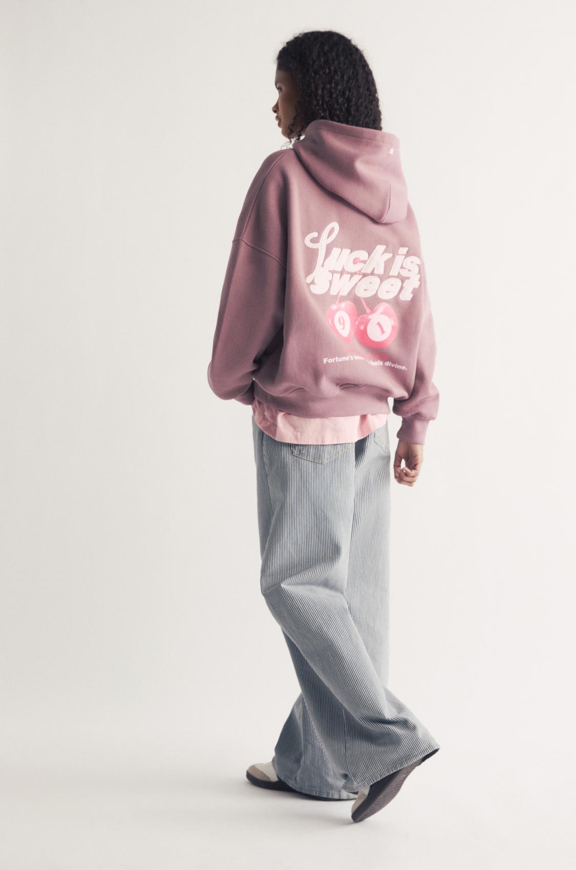 Sudadera Pull And Bear Ropa Para Mujer Sudadera Capucha Luck´s