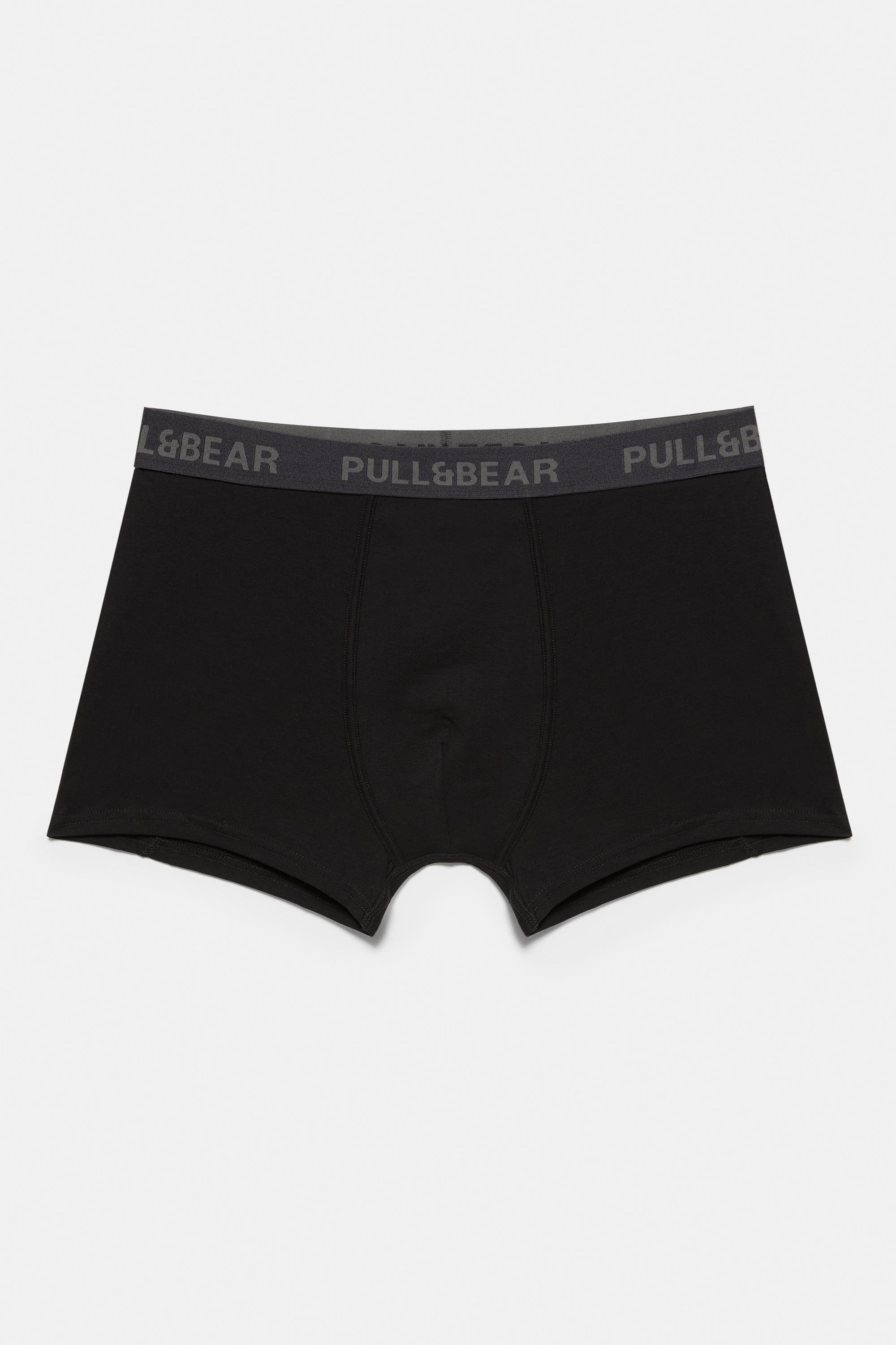 Pull&Bear 3'lü boxer paketi görsel 4