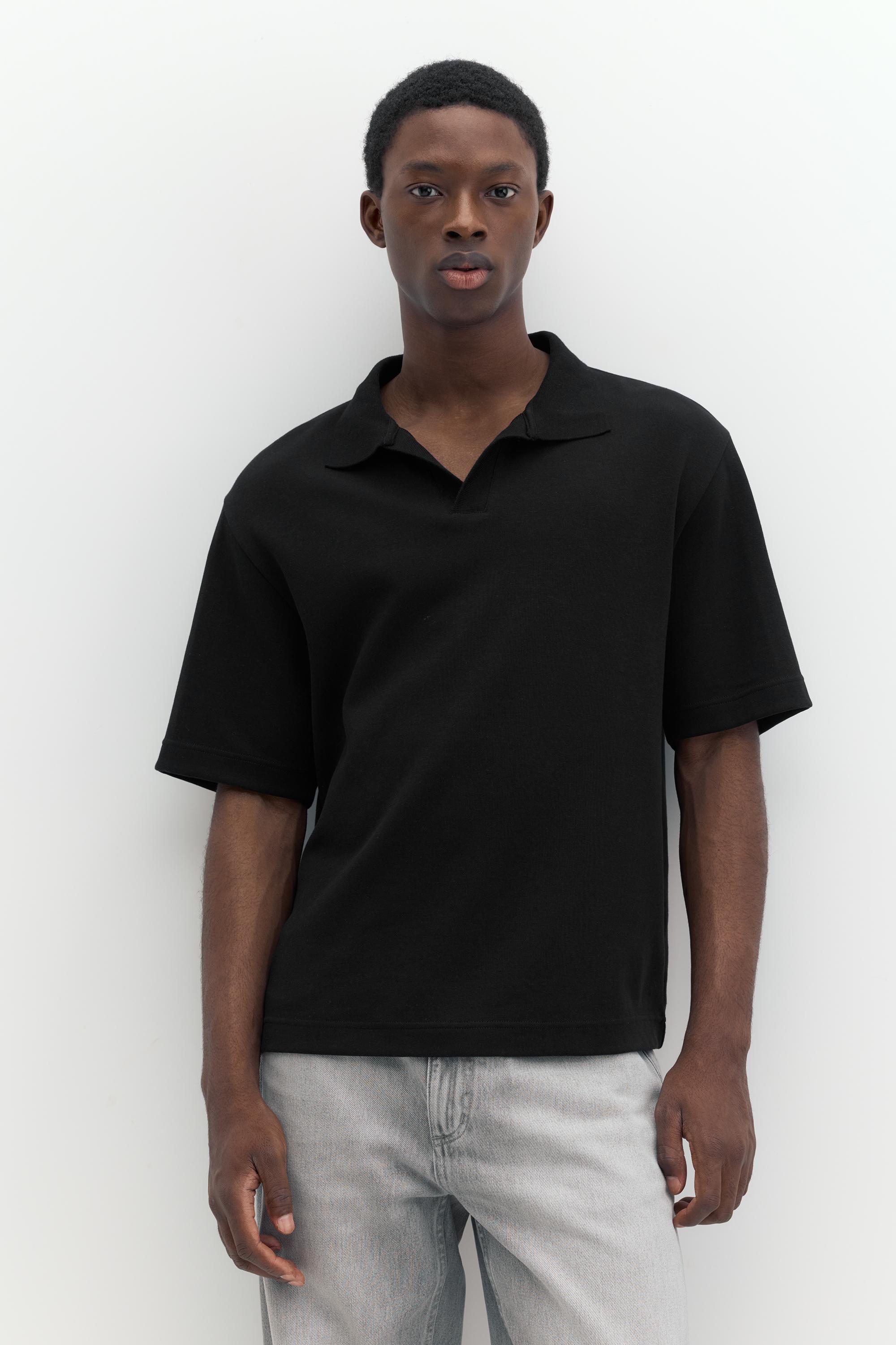 Polo A Maniche Corte Interlock
