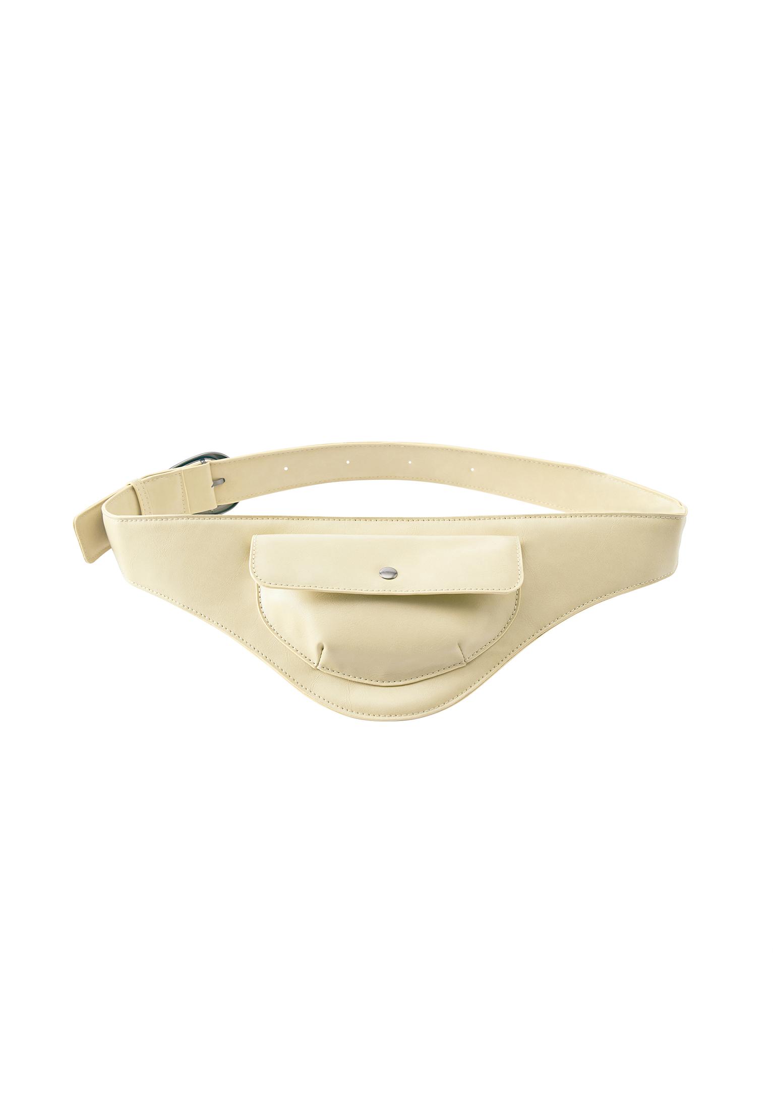 Belt bag — Ecru