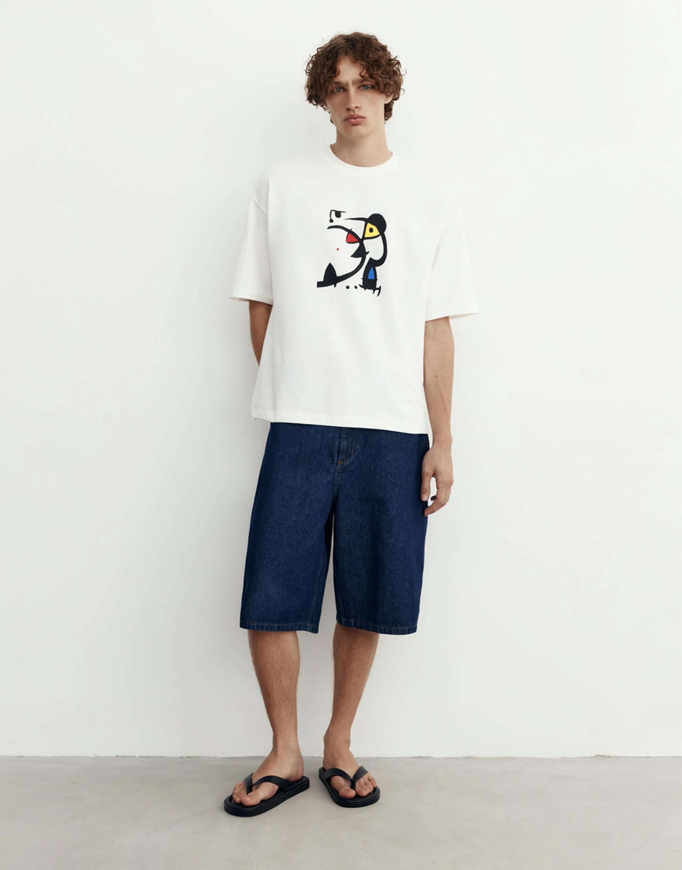 Miró relaxed fit T-shirt — Off white