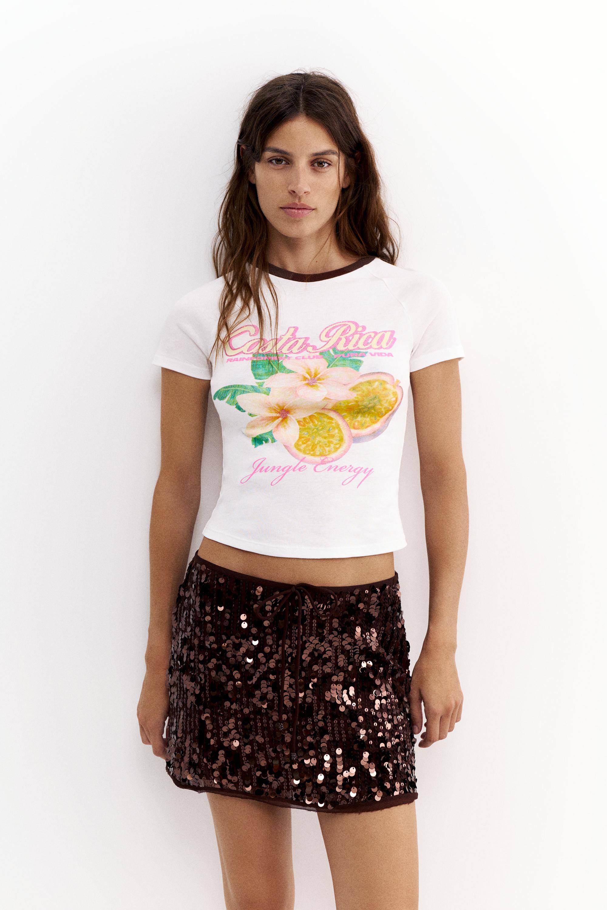 Costa Rica T-shirt — White