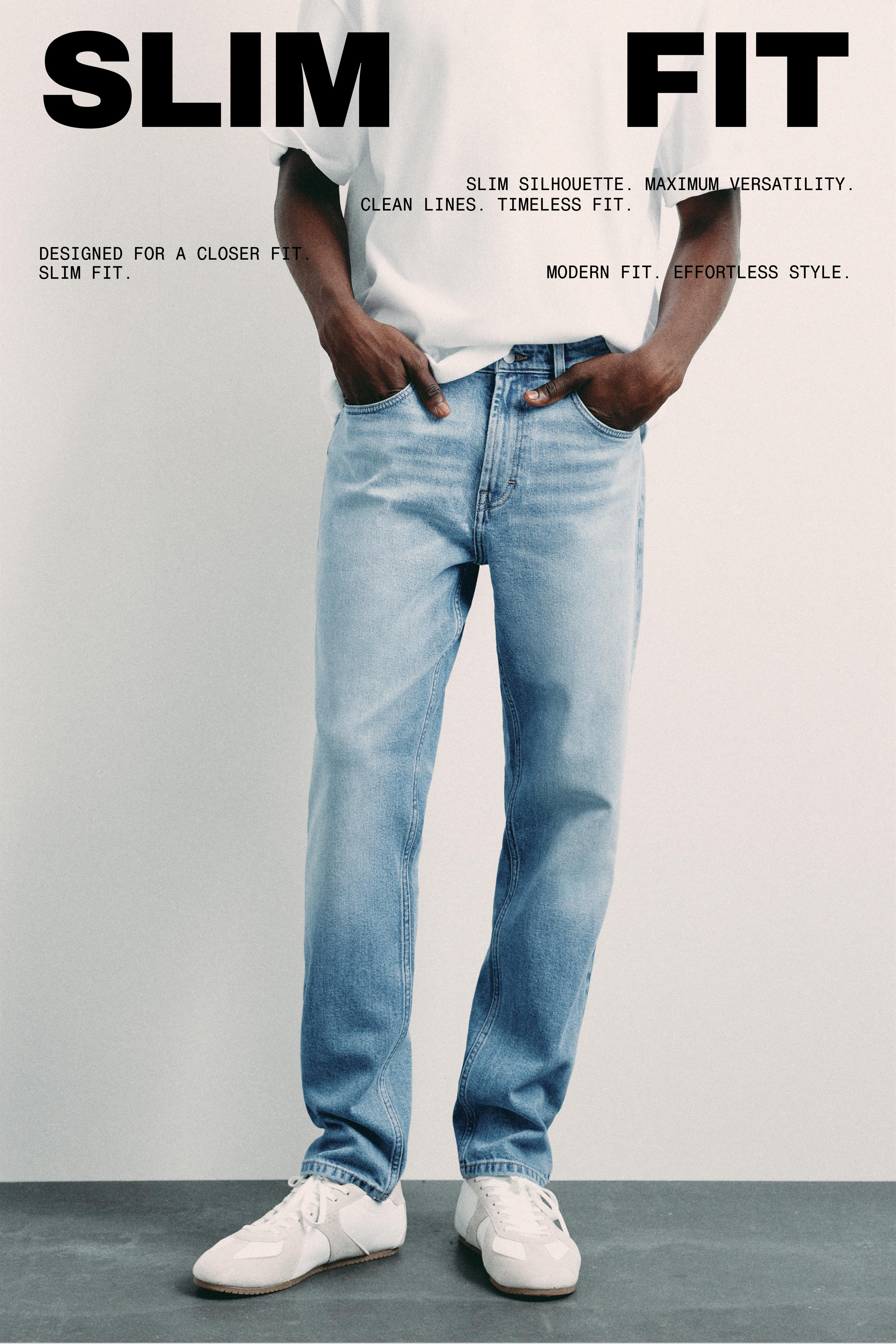 Slim fit jeans — Pale indigo