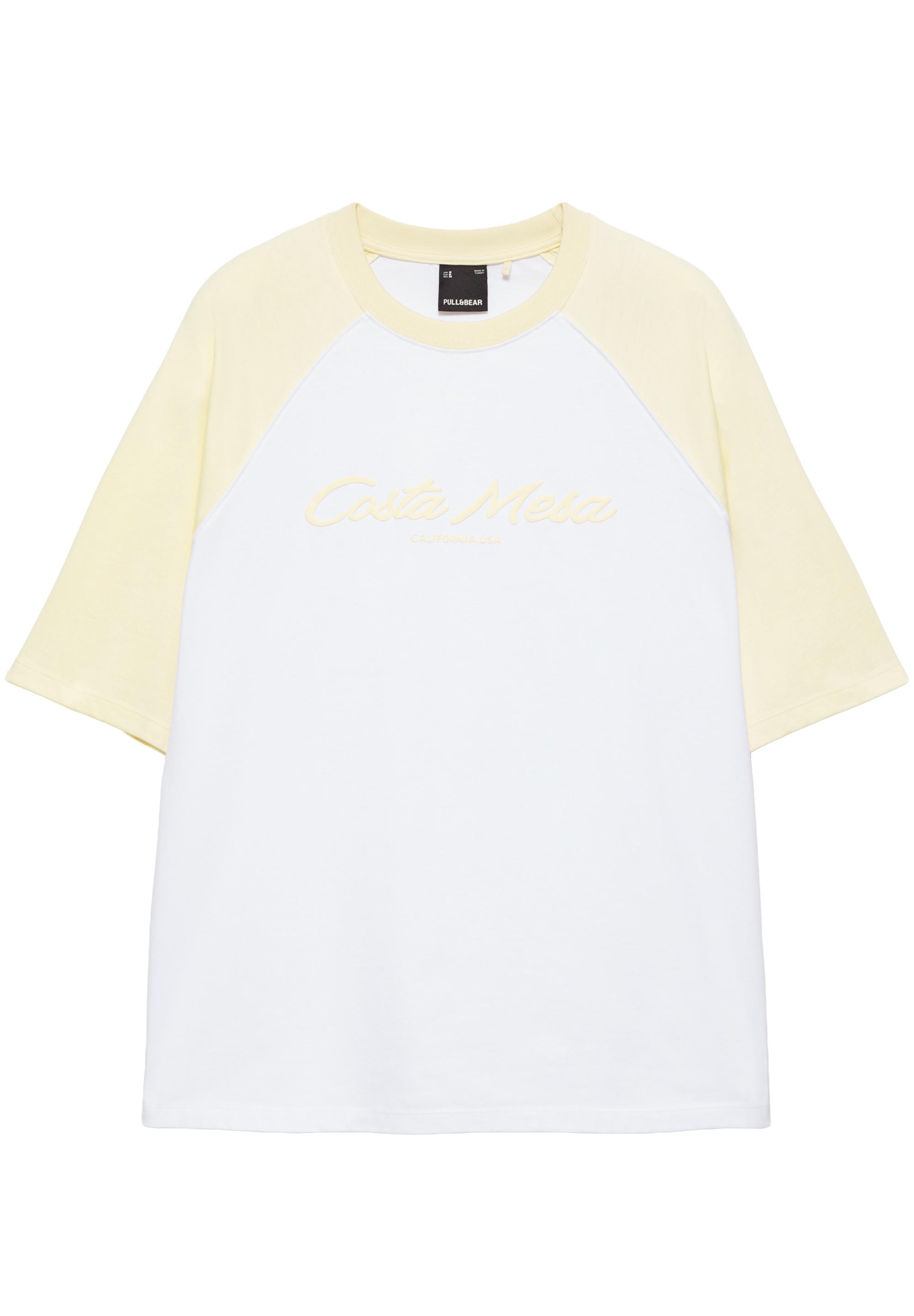 Costa Mesa T-shirt — Yellow