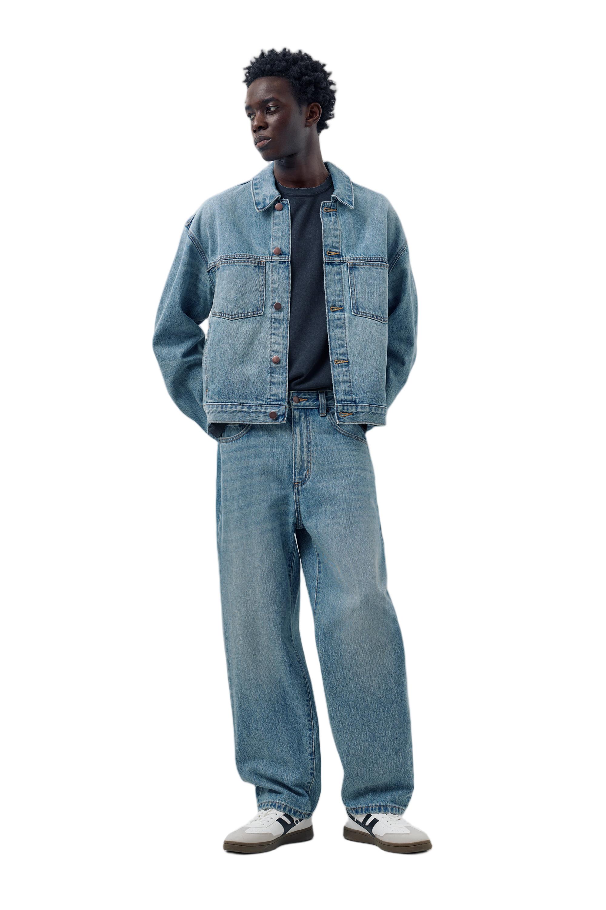 Trucker denim ceket - Görsel 66