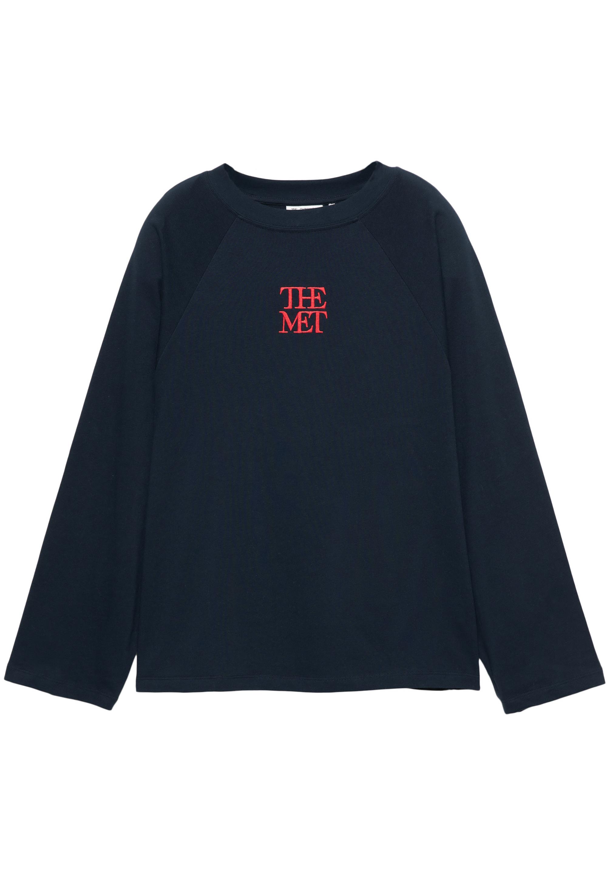 The Met mavi tişört - Görsel 5