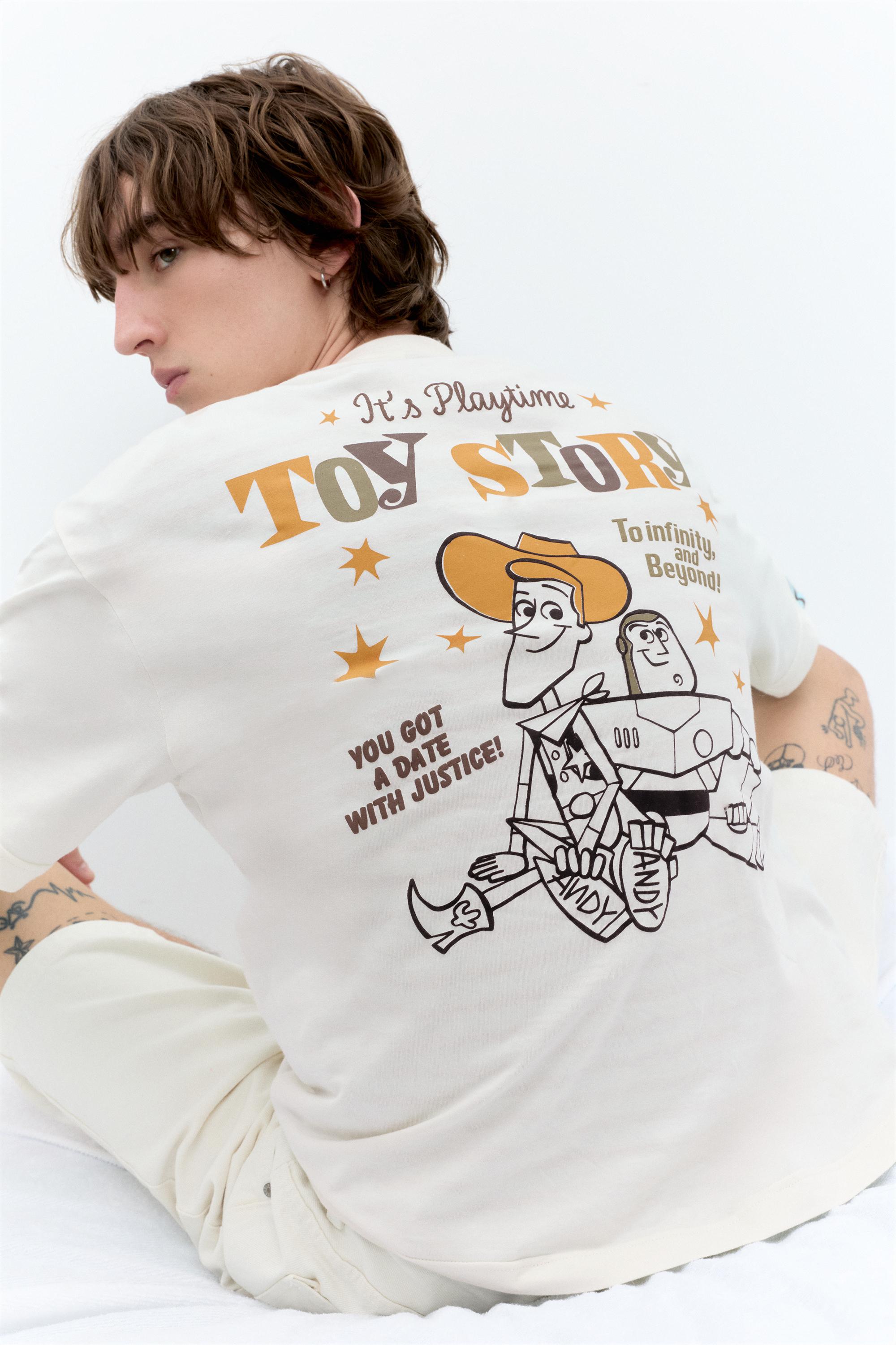 Toy Story oversize tişört - Görsel 17