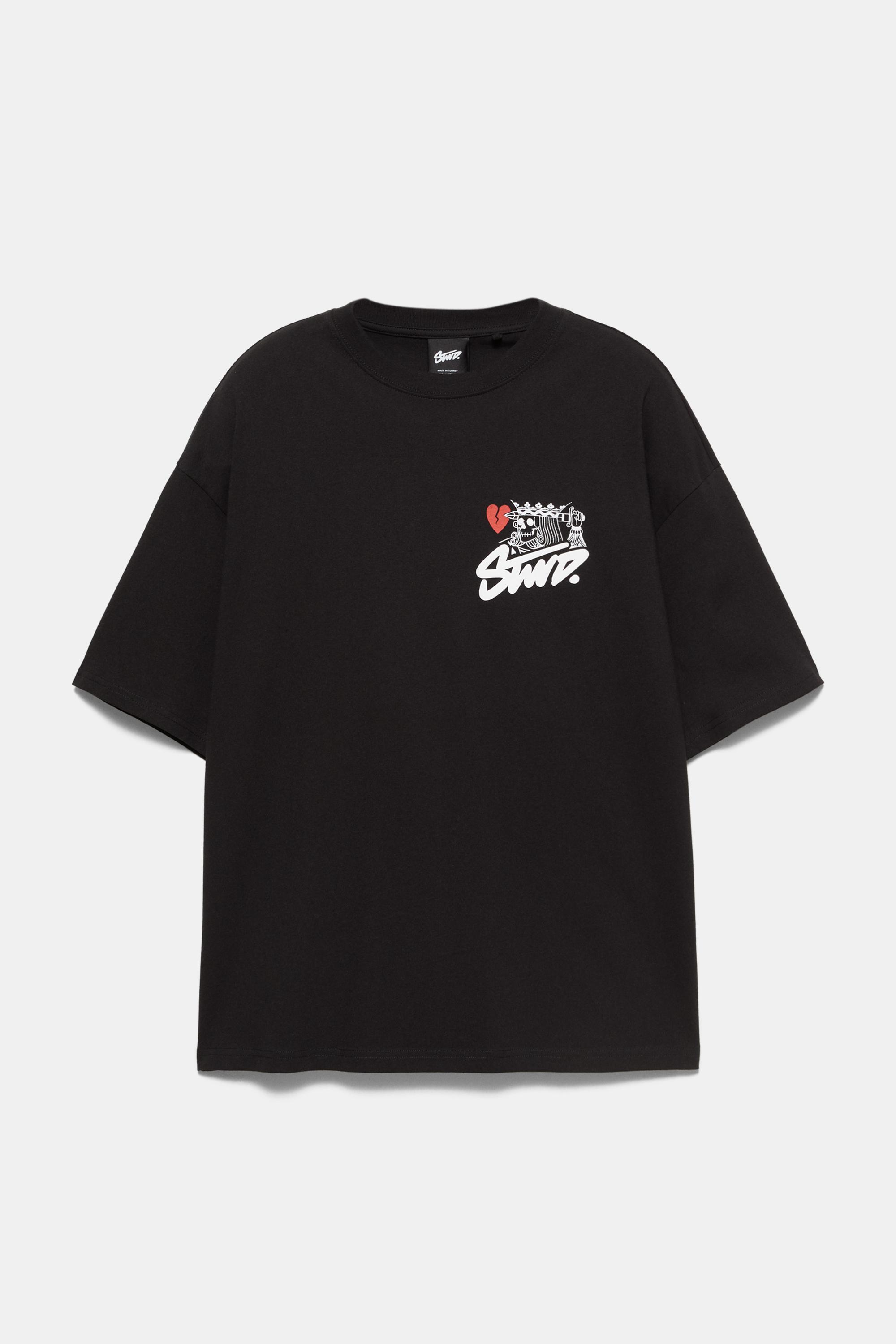 T-Shirt Stwd Caveira