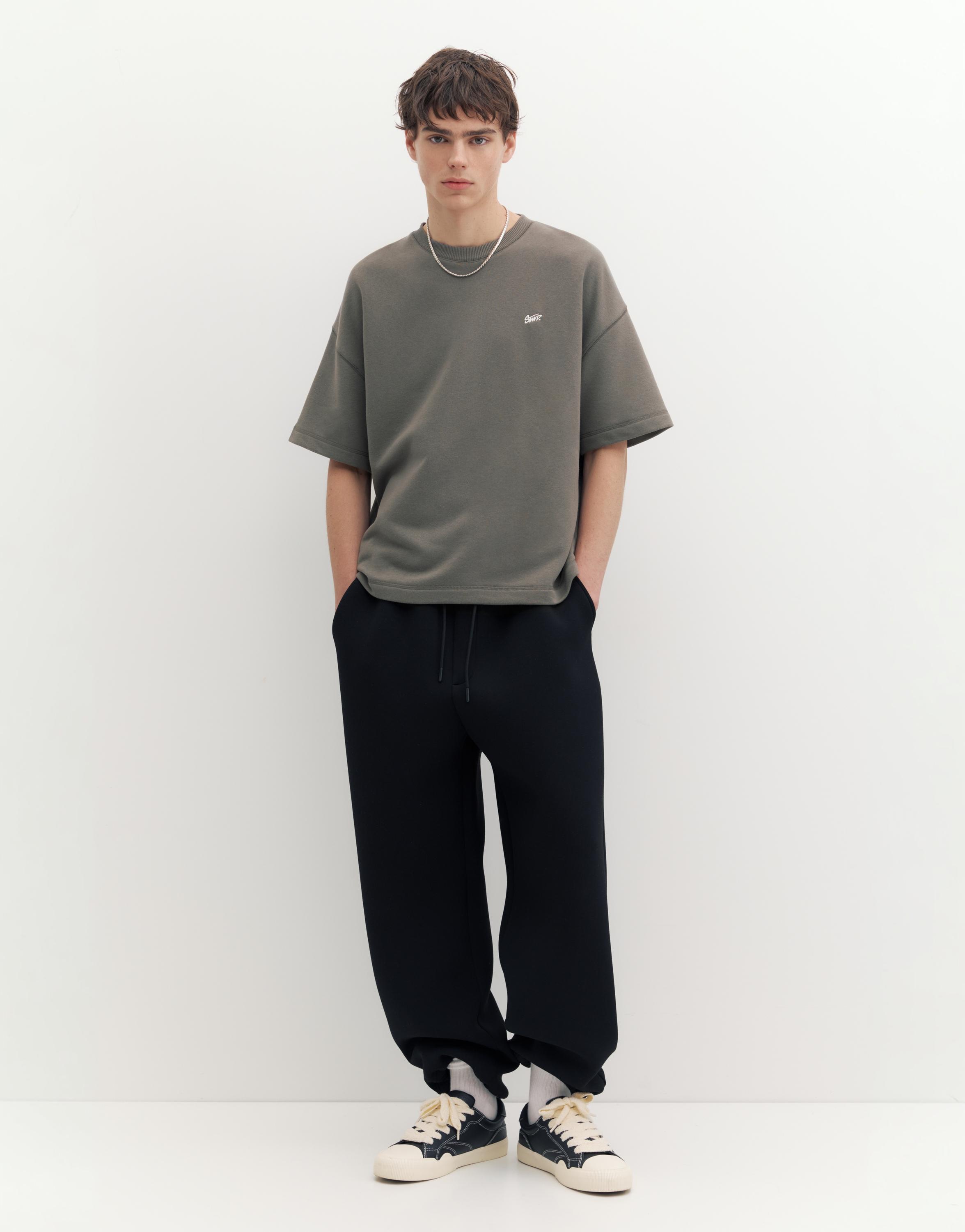 Short sleeve STWD sweatshirt — Grey