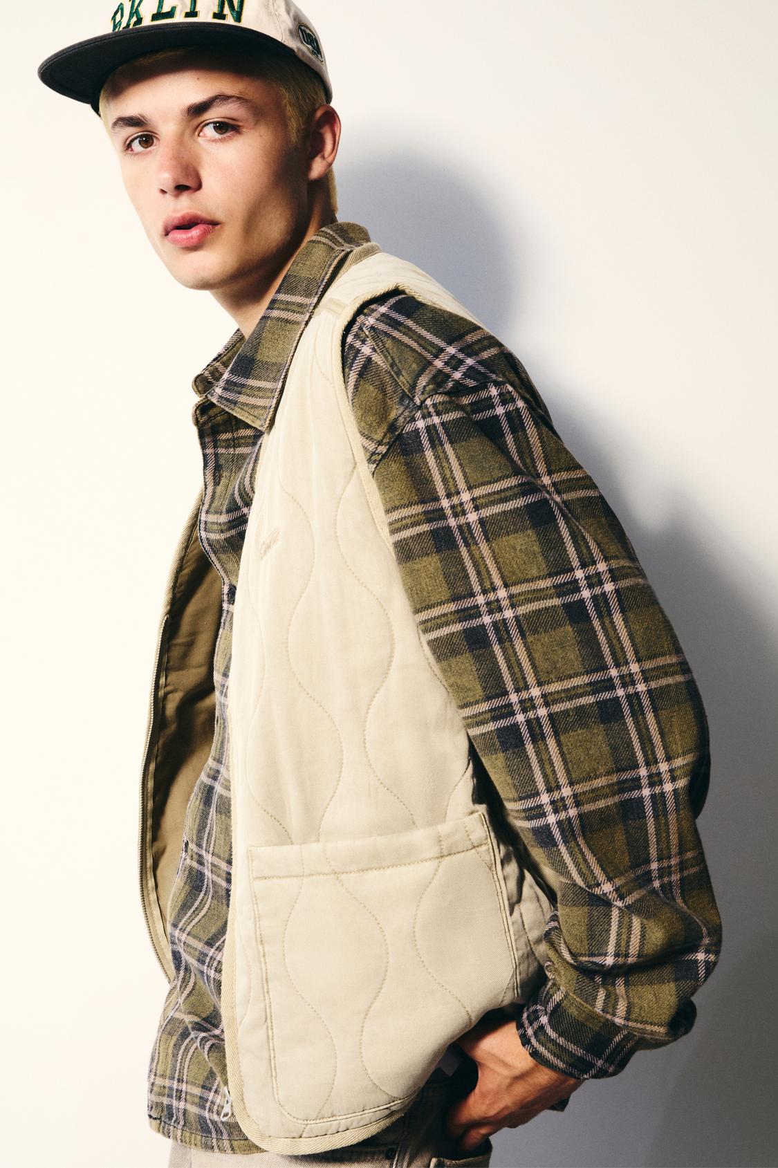 Karohemd - PULL&BEAR 