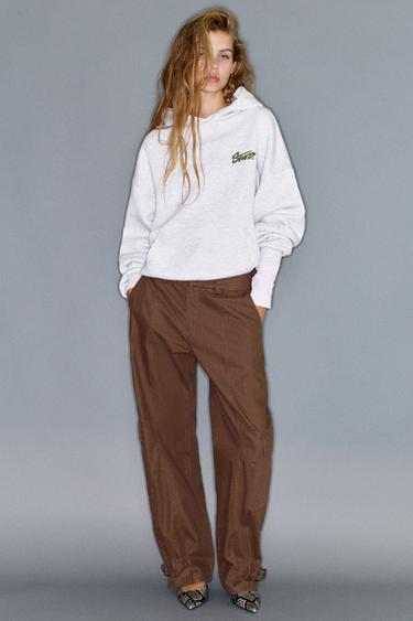STWD 91 hoodie — Grey marl 4