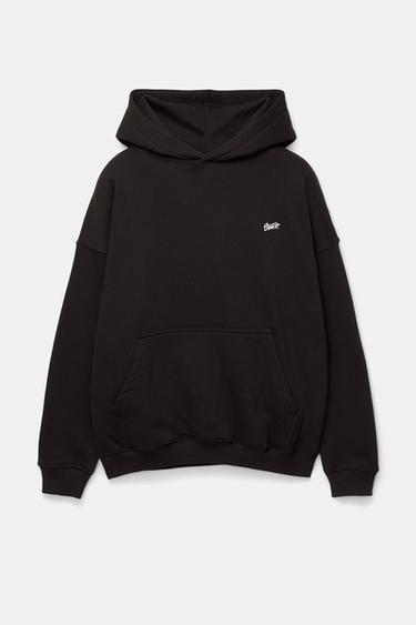 STWD hoodie — Black 6