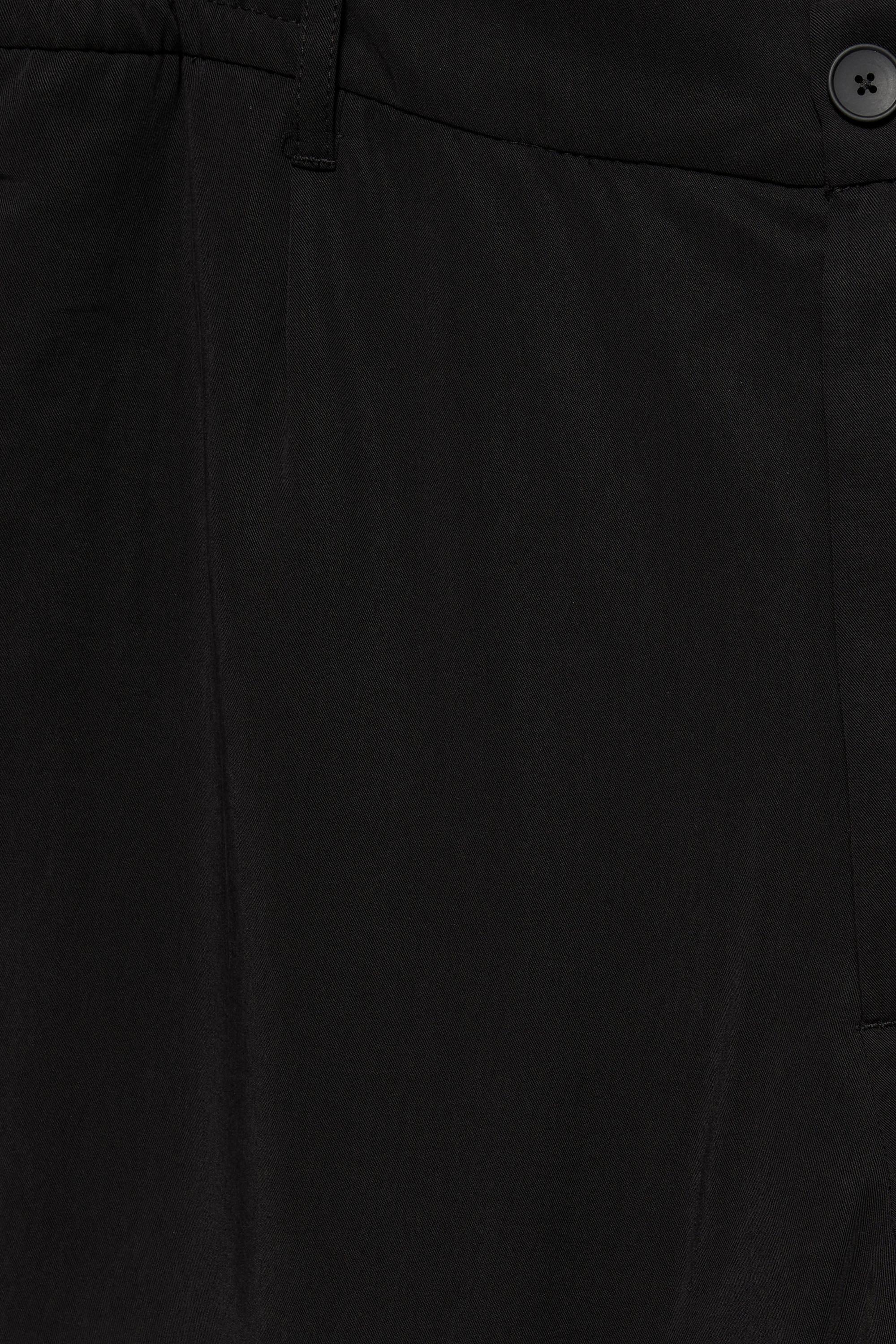 Tailored jogging trousers — Black (alternate view)