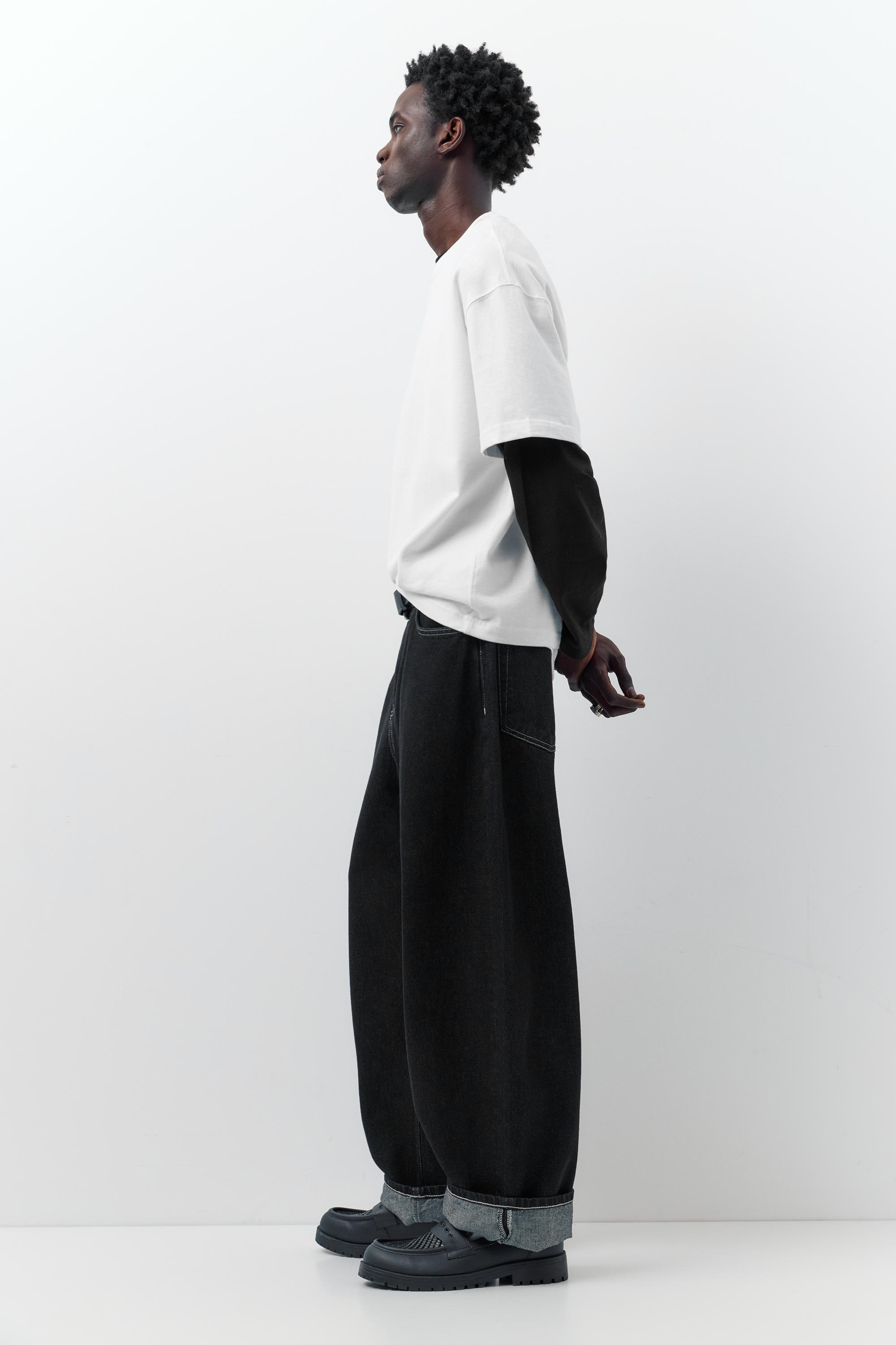 Baggy balon jean - Görsel 41