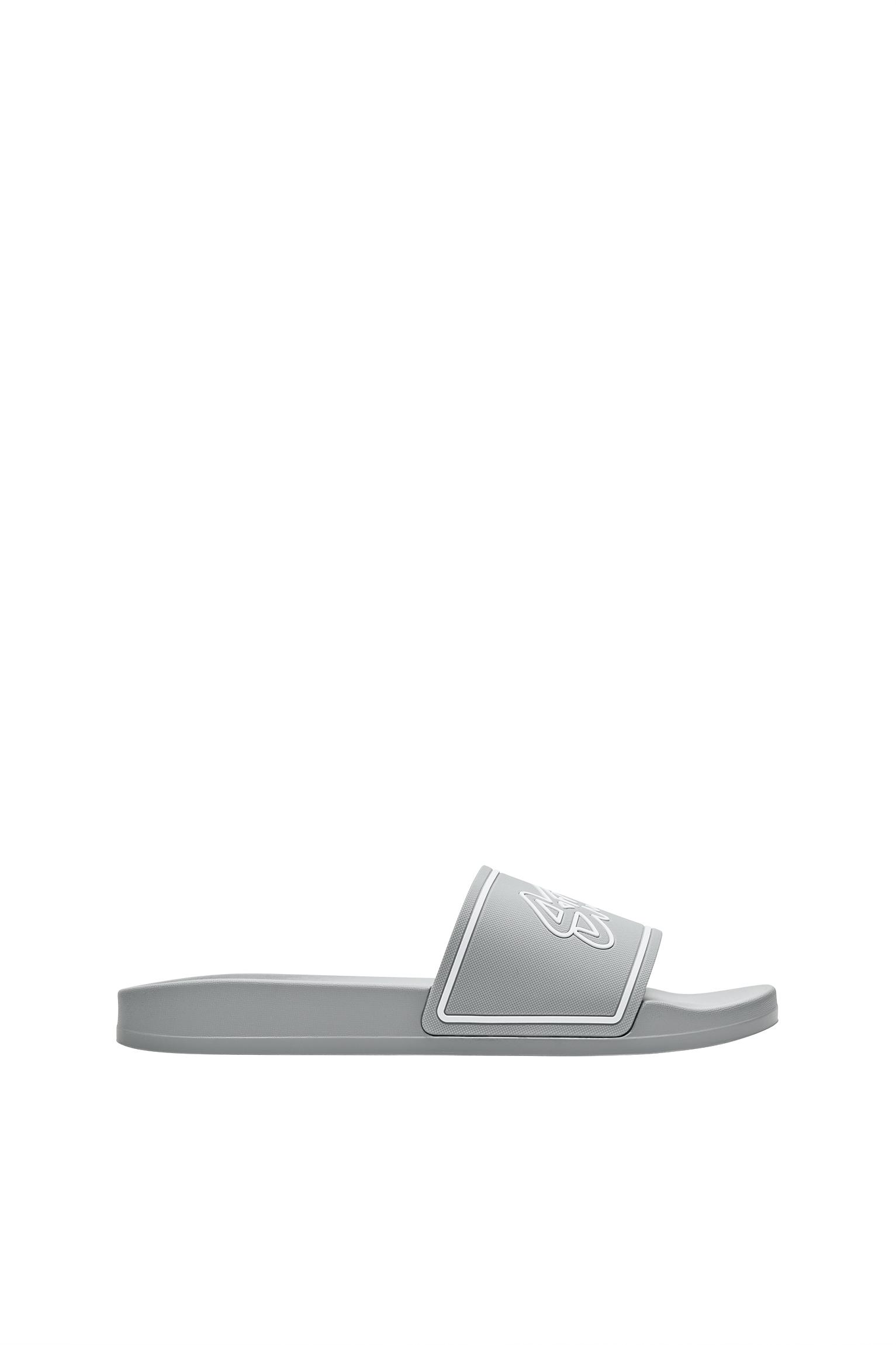 STWD logolu kauçuk sandalet - Görsel 20