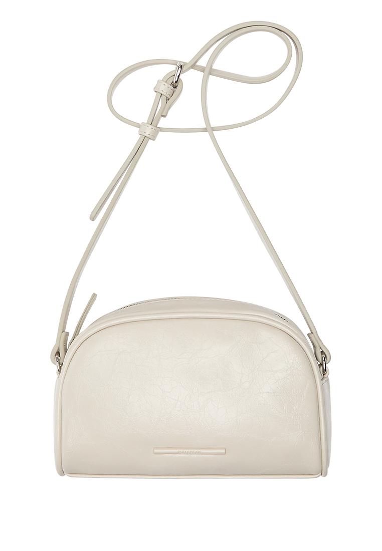 Casual crossbody bag — Ecru