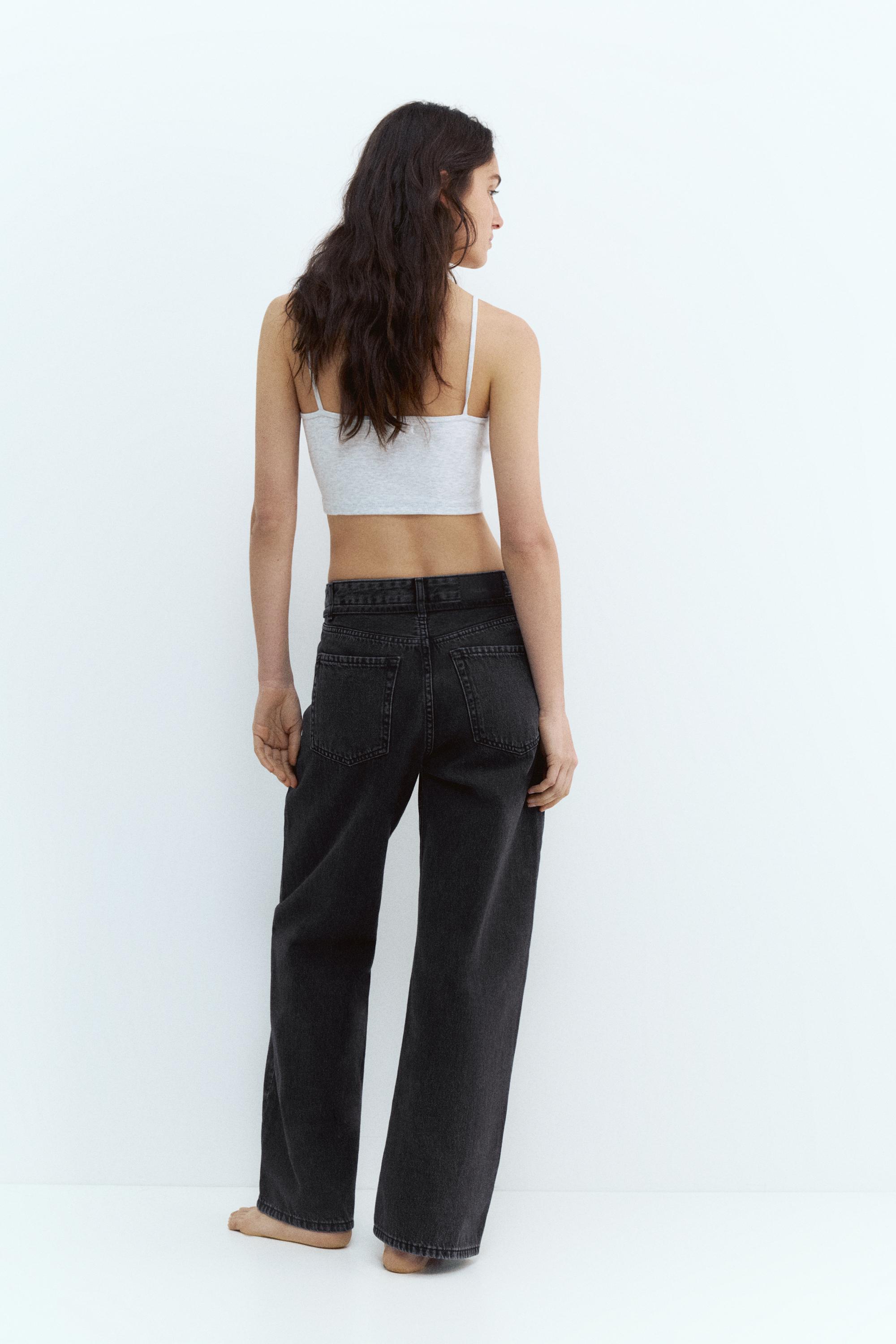 Bağcıklı baggy jean - Görsel 14