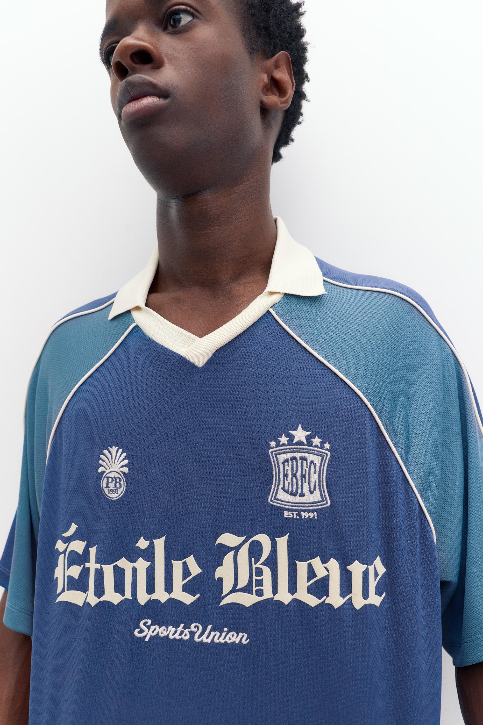 STWD grafik detaylı futbol polo - Görsel 14