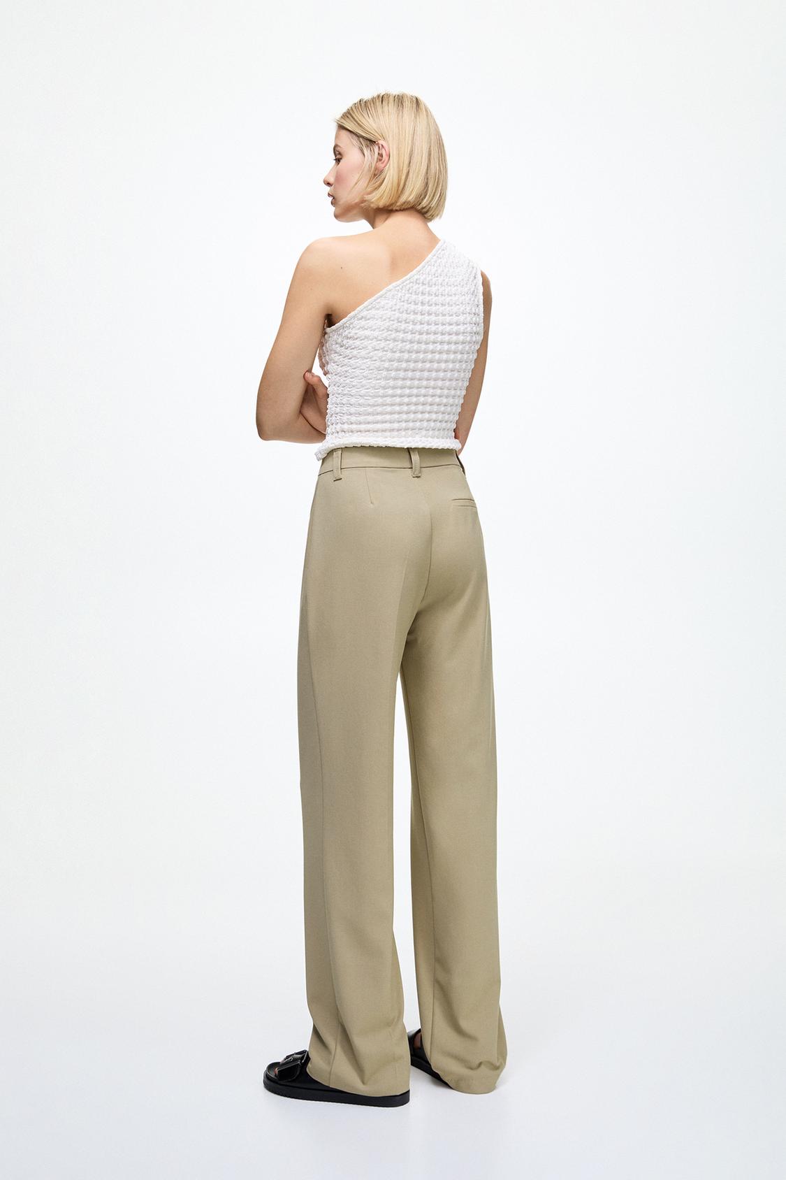Stoffhose mit Straight-Leg - PULL&BEAR