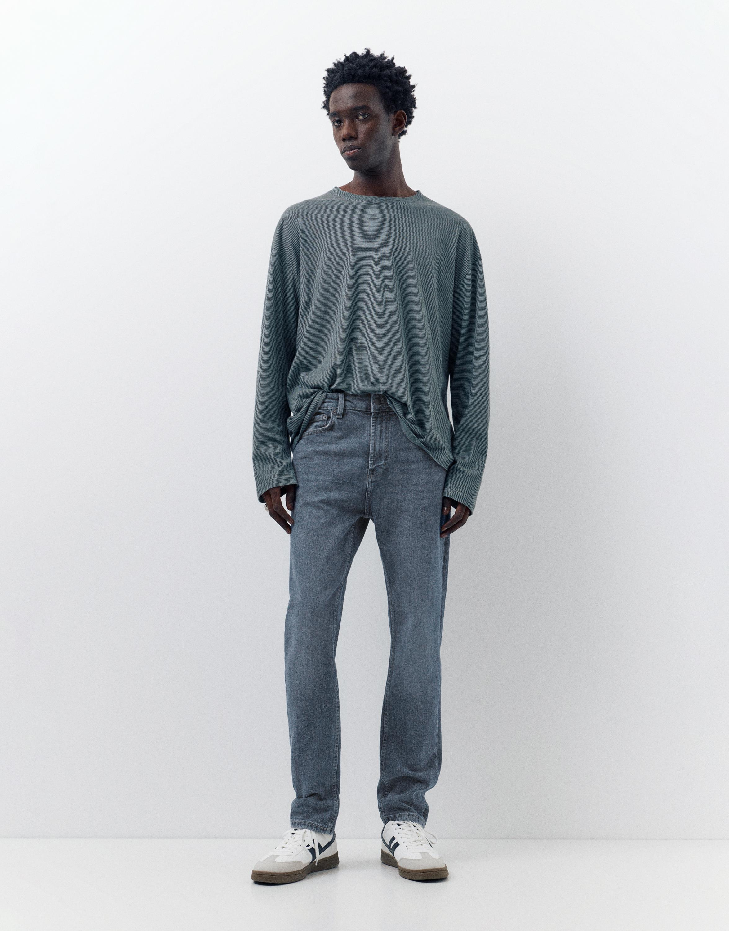 Slim fit jeans — Pastel blue